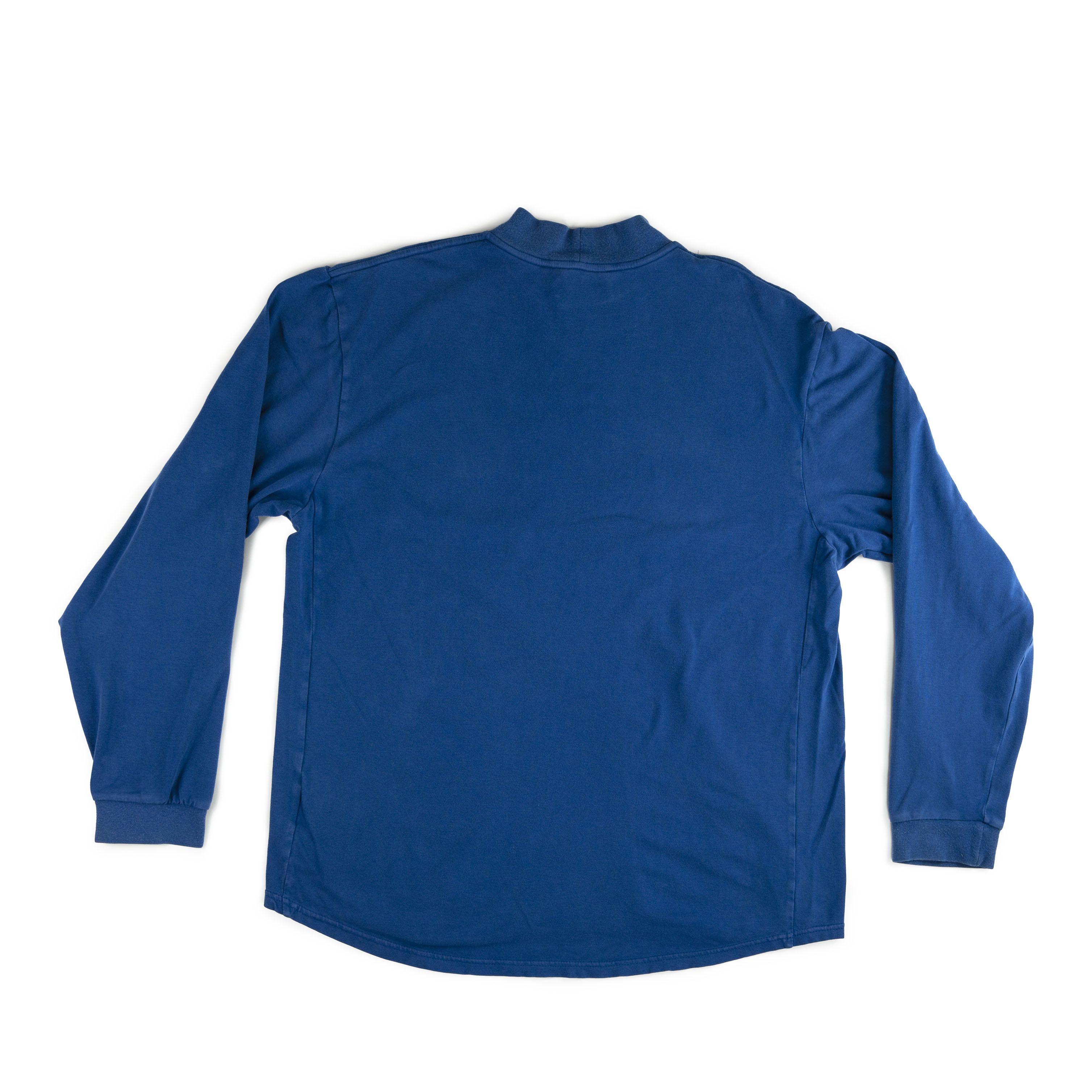 Nike × Vintage Vintage 2000's Nike Mock Neck Long Sleeve Tee Shirt Size US M / EU 48-50 / 2 - 2 Thumbnail