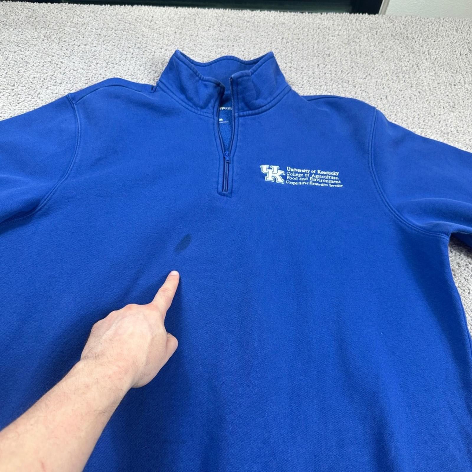 Other University of Kentucky Wildcats UK Sweatshirt Mens XL Blue Size US XL / EU 56 / 4 - 6 Thumbnail