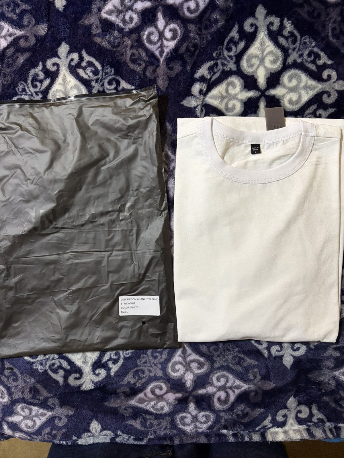 Other Ananke - plain white tee - Large Size US L / EU 52-54 / 3 - 1 Thumbnail