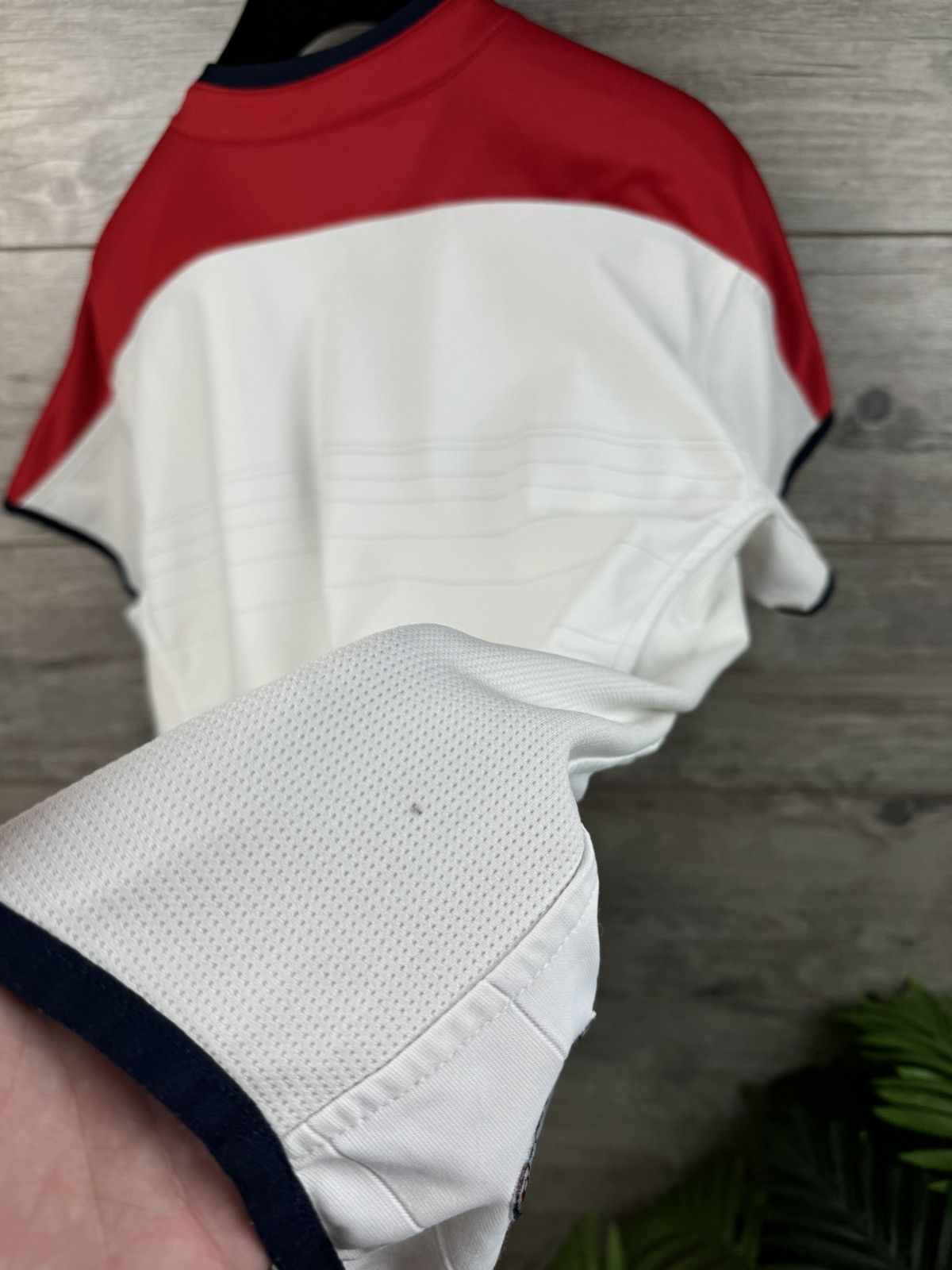Umbro Umbro England 🏴󠁧󠁢󠁥󠁮󠁧󠁿 tee Woman 👩 Size M / US 6-8 / IT 42-44 - 8 Thumbnail