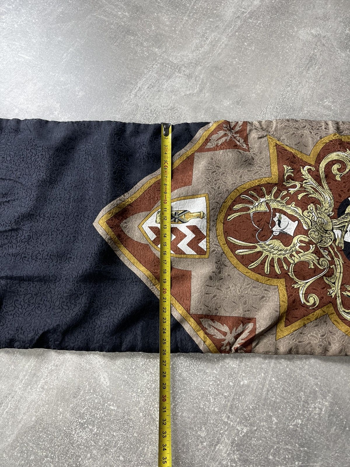 Moschino Moschino Vintage Printed Silk Scarf Italy 1990s One Size Size ONE SIZE - 10 Thumbnail