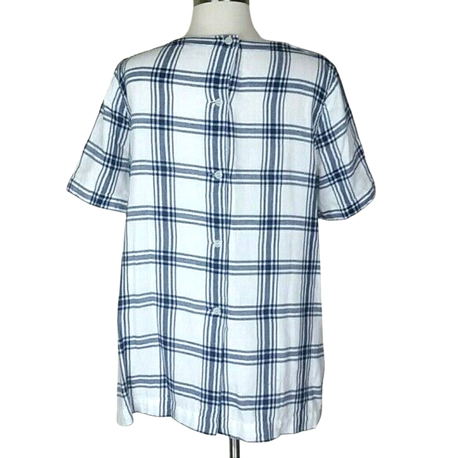 Madewell Madewell Womens Top Light Academia M Classic Prep Old Money Size M / US 6-8 / IT 42-44 - 4 Thumbnail
