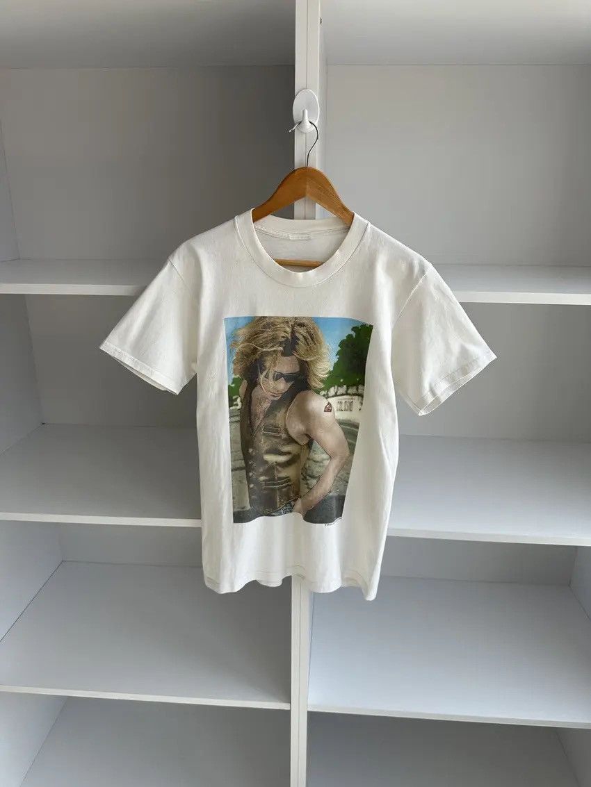 Band Tees Vintage Bon Jovi 1994 Rock Bog Logo T-shirt Size US S / EU 44-46 / 1 - 1 Thumbnail