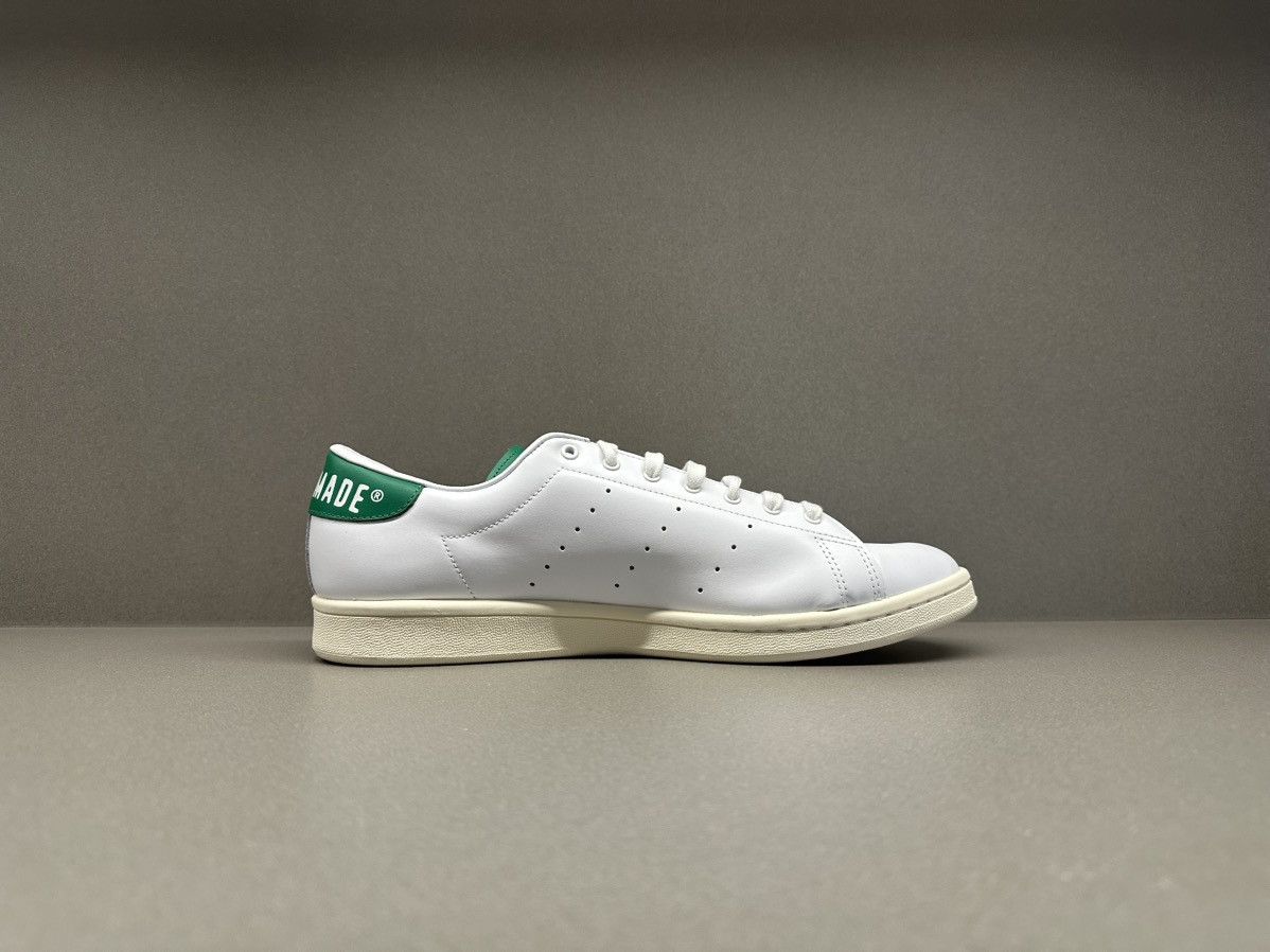 Adidas × Pharrell Adidas Stan Smith Human Made White Green Size US 8.5 / EU 41-42 - 6 Thumbnail