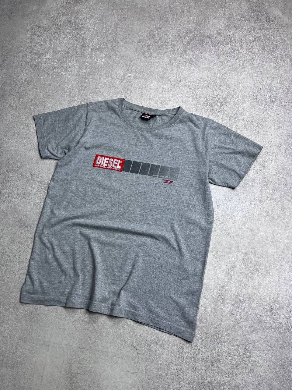 Diesel × Vintage Vintage Diesel Archival Boxy T-shirt XXL Size US XXL / EU 58 / 5 - 2 Thumbnail
