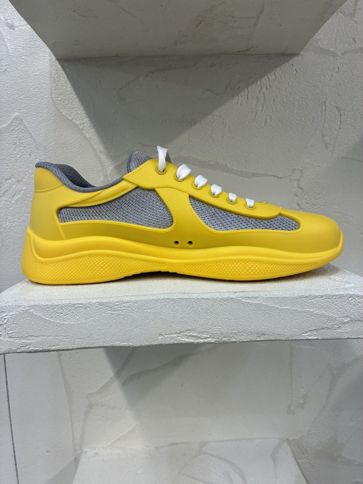 Prada PRADA AMERICA’S CUPS SUNNY YELLOW Size US 8 / EU 41 - 5 Thumbnail