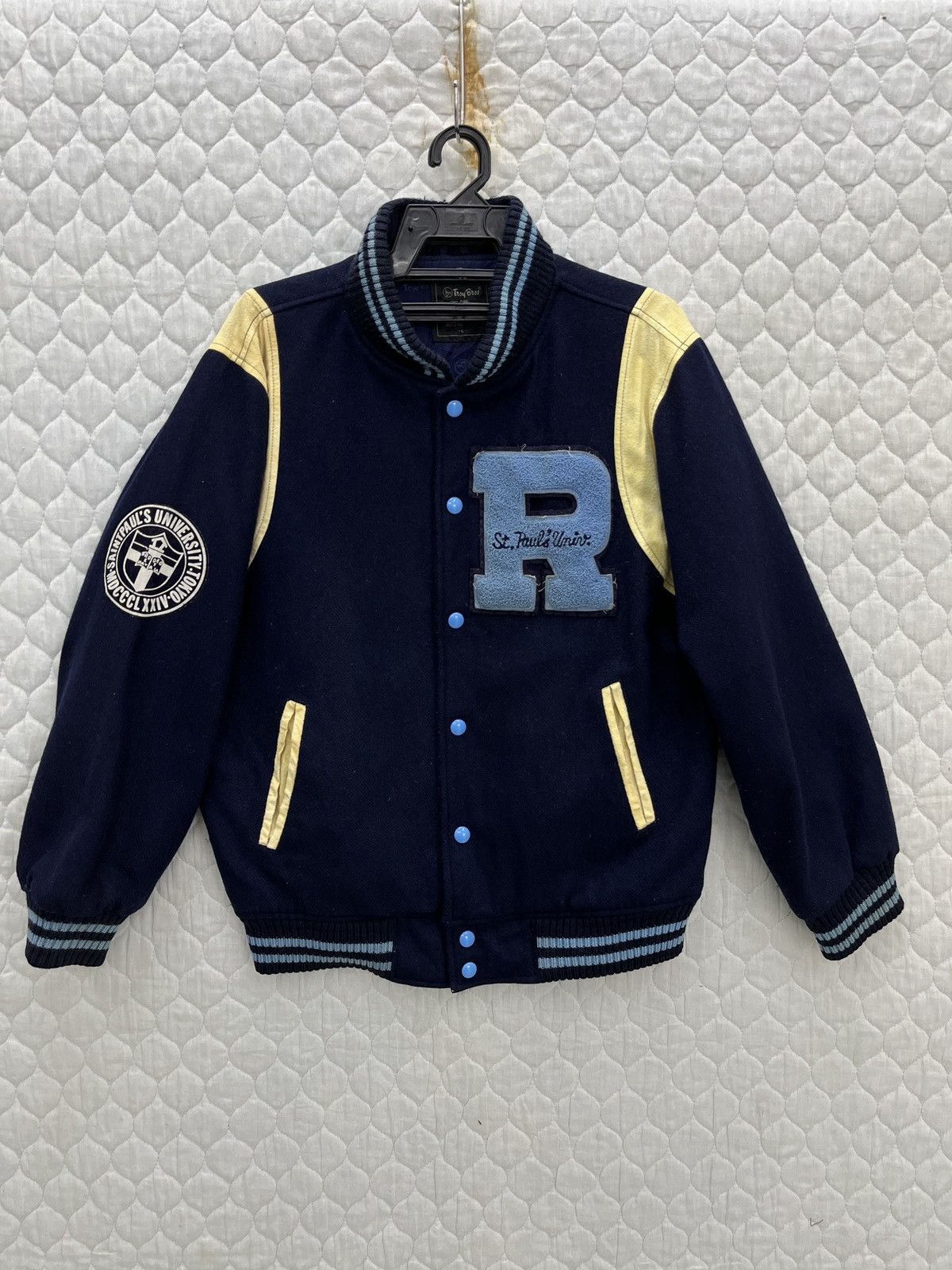 Vintage 🔥🔥🔥STEALS TROY BROS SAINTPAUL’S UNIVERSITY VARSITY JACKET Size US M / EU 48-50 / 2 - 1 Thumbnail