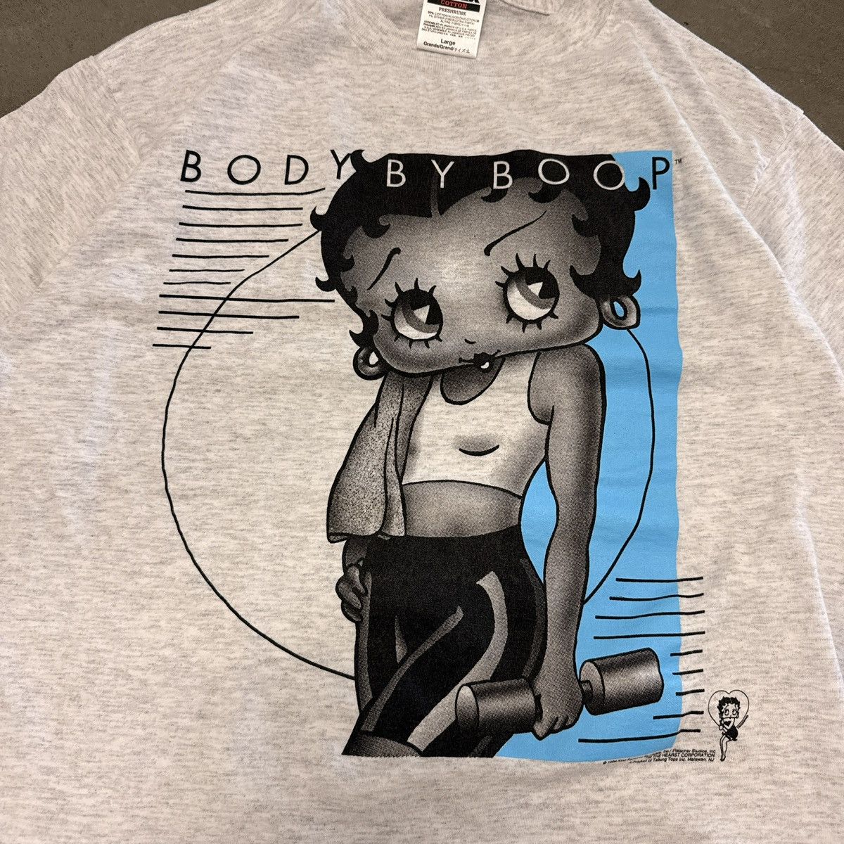 Vintage Vintage 1996 “Body by Betty” Betty Boop Tee Size US L / EU 52-54 / 3 - 3 Thumbnail