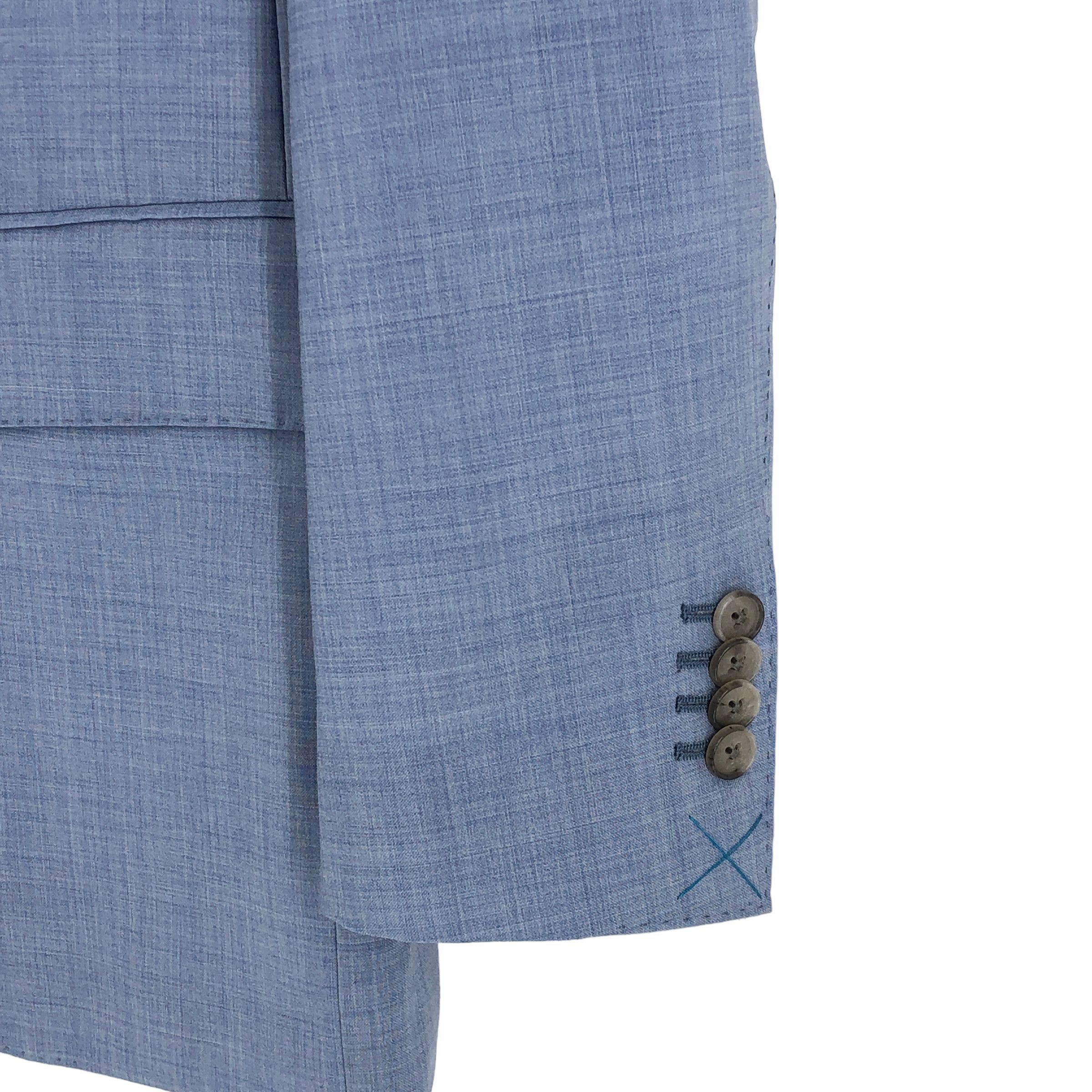 Suitsupply Lazio Pure Wool Blazer Size S (EU:48 UK:38; US:38S) Size 38S - 6 Thumbnail