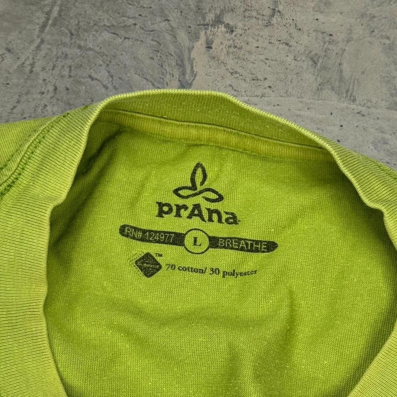 Prana Prana Breathe T-Shirt Size US L / EU 52-54 / 3 - 5 Thumbnail
