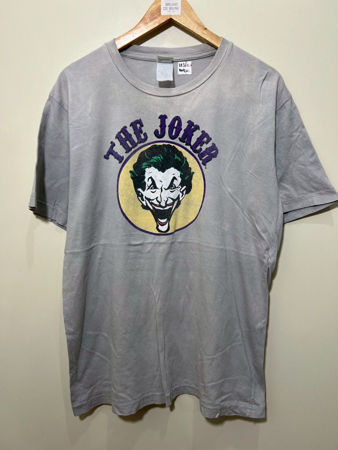 DC Comics × Vintage Vintage 2007's The Joker Dc Comics shirt bnz01 Size US L / EU 52-54 / 3 - 2 Thumbnail