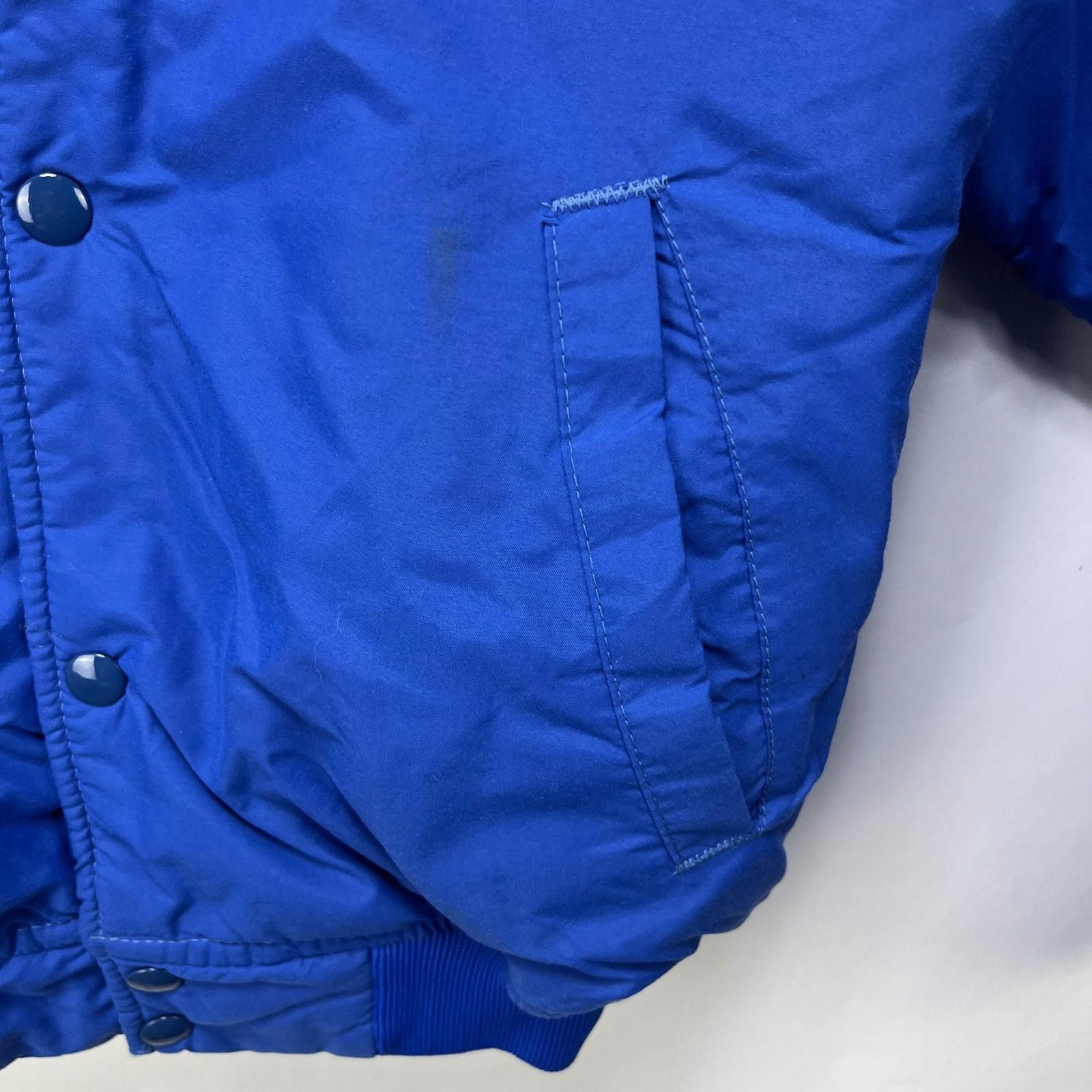 Designer Vintage 90s New York Mets Starter Bomber Jacket Small Size ONE SIZE - 6 Thumbnail