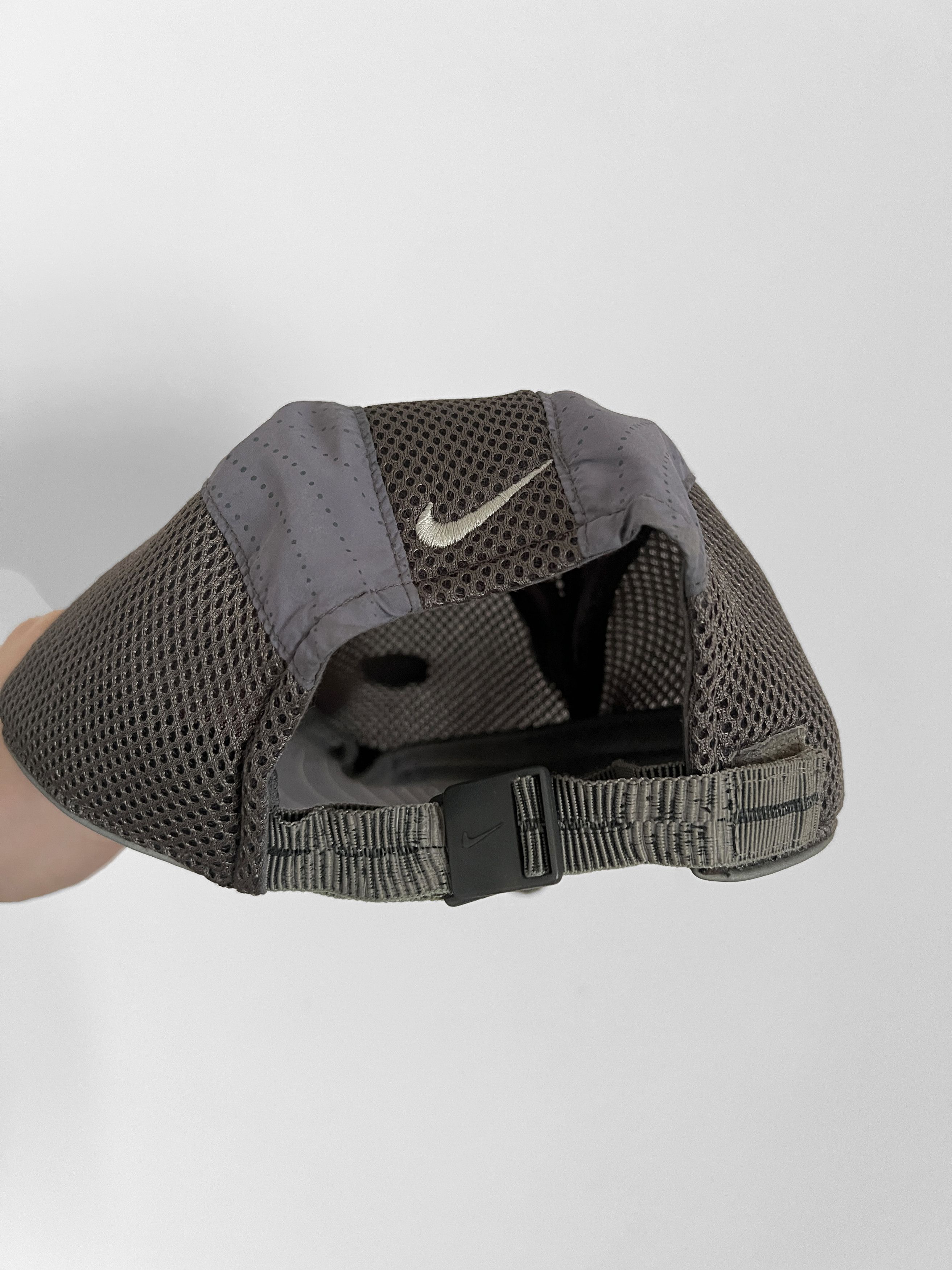 Nike Nike Tuned Air cap hat TN mesh Y2K vintage Size ONE SIZE - 7 Thumbnail