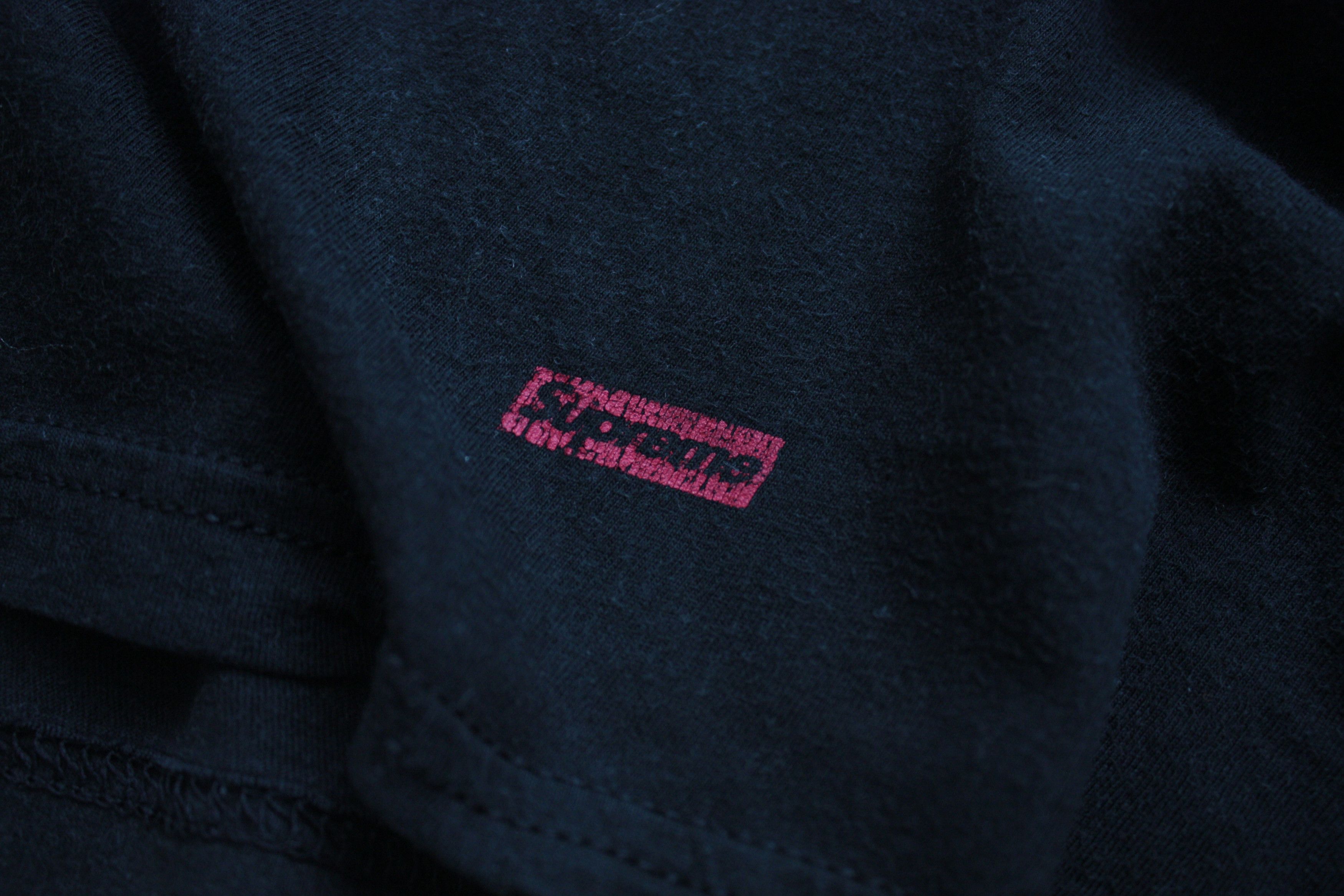 Hanes × Supreme Supreme X Hanes Black Basic Tee Large Size US L / EU 52-54 / 3 - 4 Thumbnail