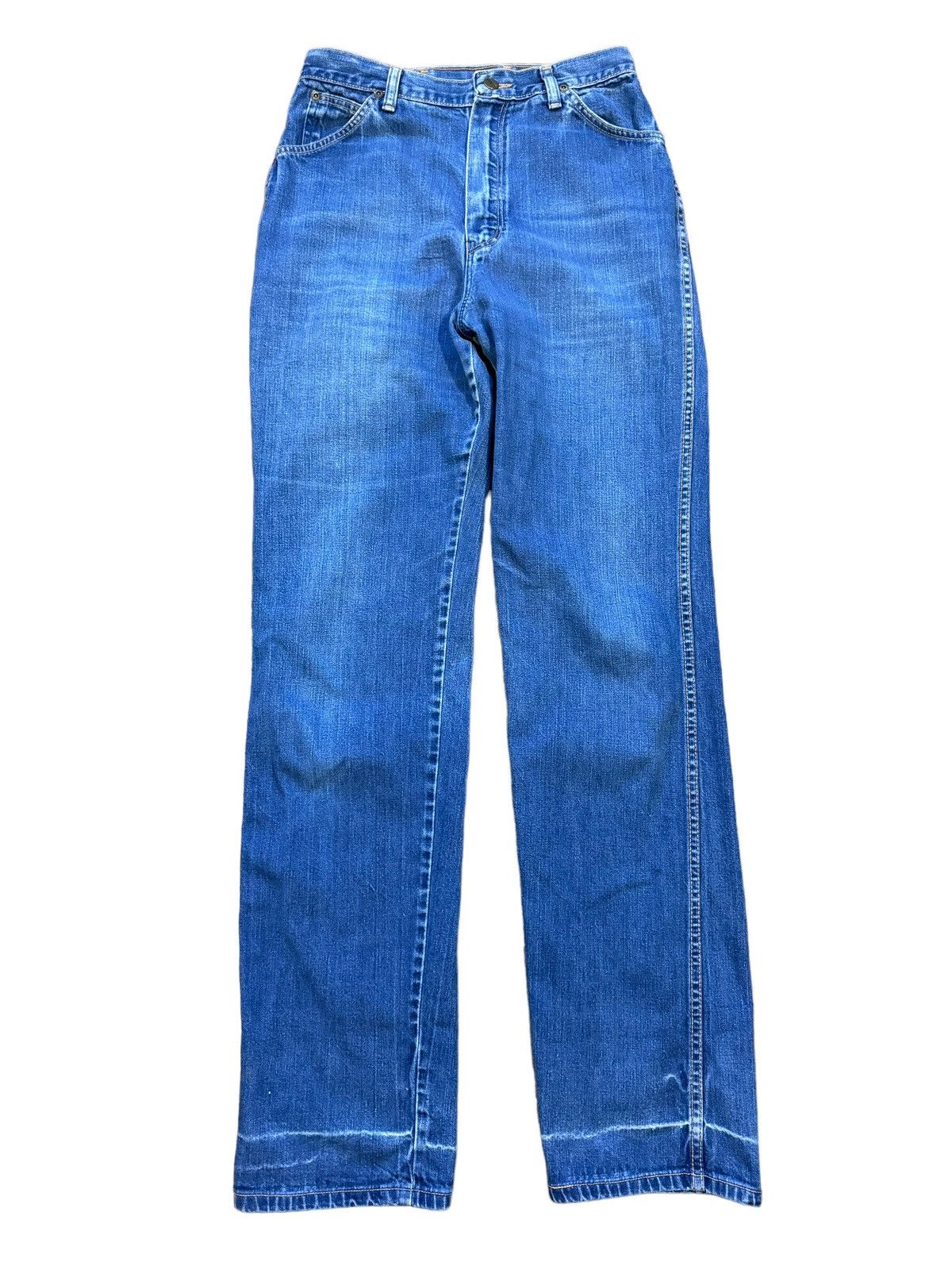 image of Made In USA x Vintage 60S Wrangler No Fault N145Mt Denim in Blue, Women's (Size 27)