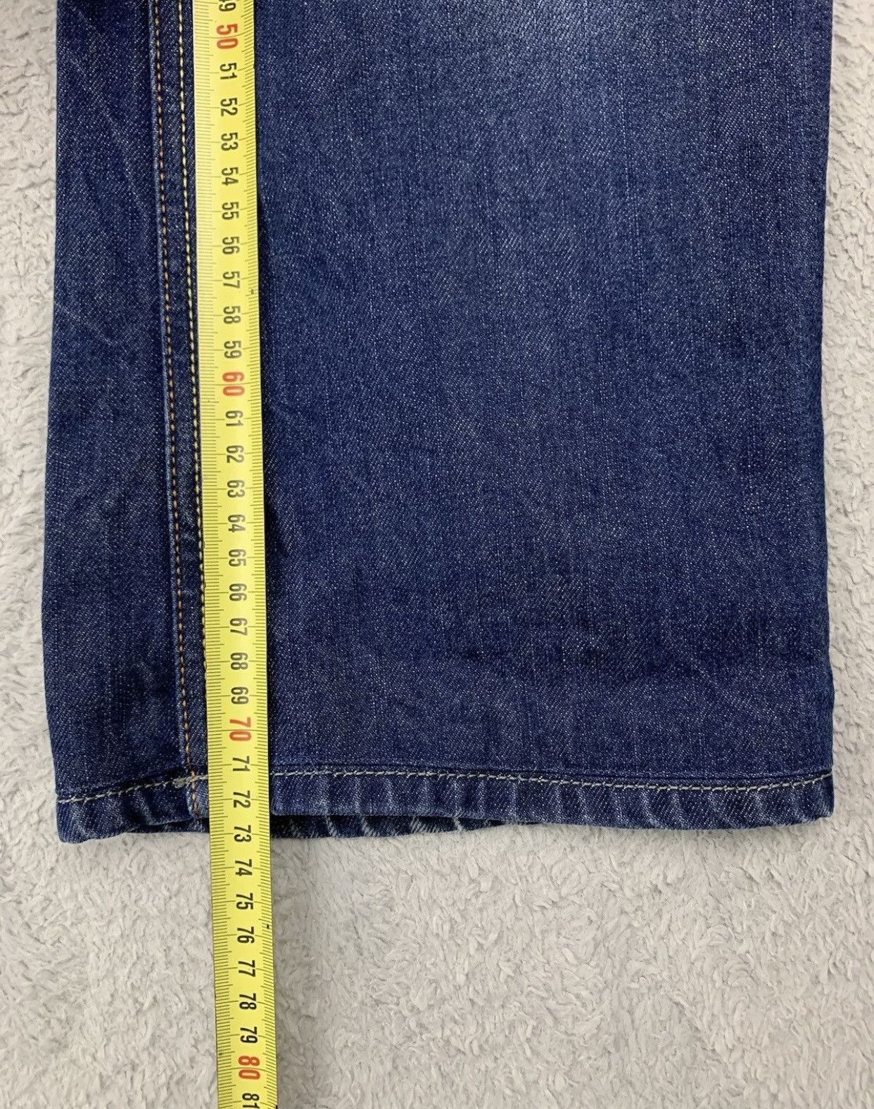 Diesel Diesel Zatiny Jeans Men’s W33/34 L28 00819 Made In Italy Size US 33 - 18 Thumbnail