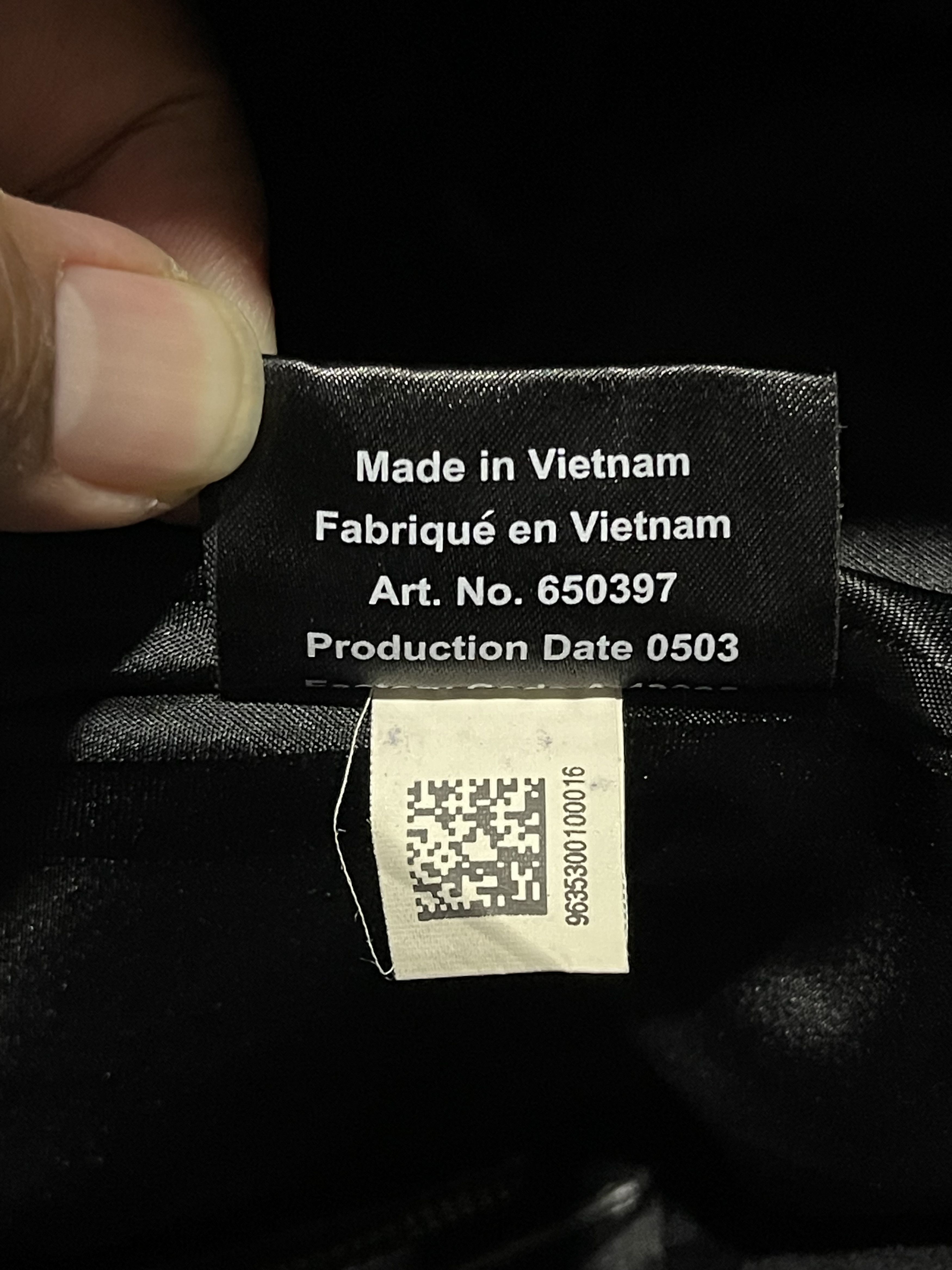 Adidas × Y-3 × Yohji Yamamoto Adidas x Y-3 Yohji Yamamoto Wool Tote Bag Size ONE SIZE - 10 Thumbnail