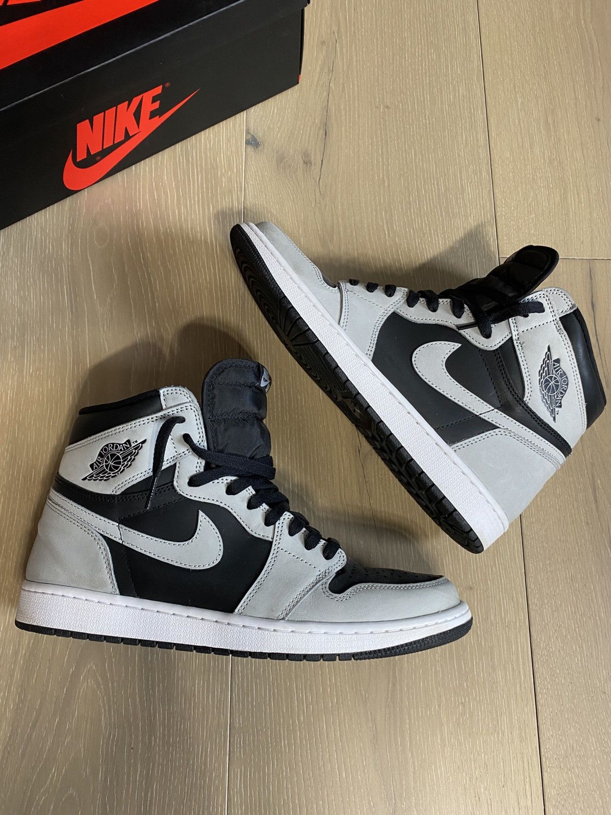 Nike Nike Jordan 1 Retro High Shadow 2.0 Size US 12 / EU 45 - 1 Thumbnail