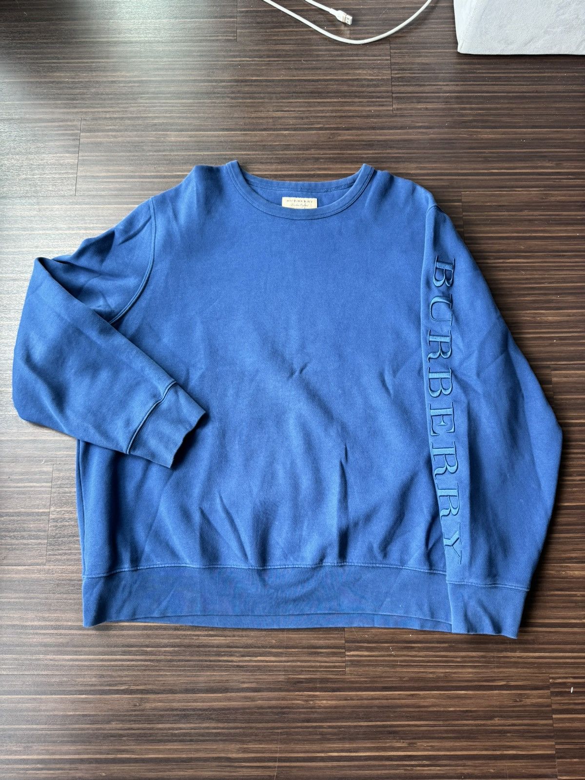Vintage Burberry Crew Neck