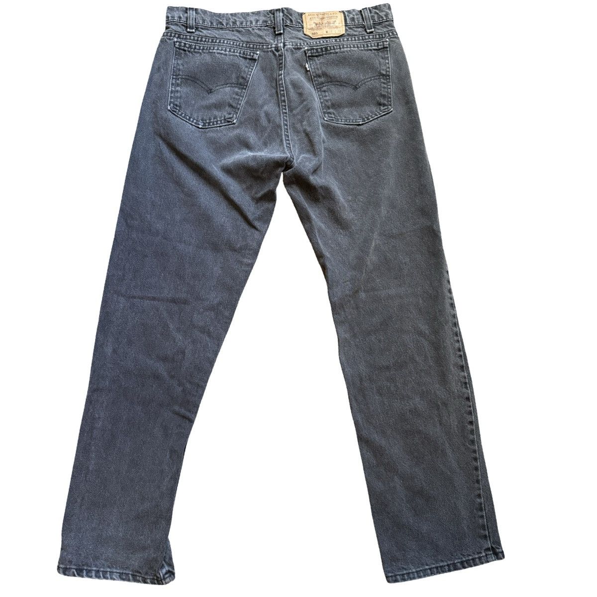 Levi's Vintage Clothing Levis 505 90s grey black denim with the black tab Size US 36 / EU 52 - 1 Thumbnail