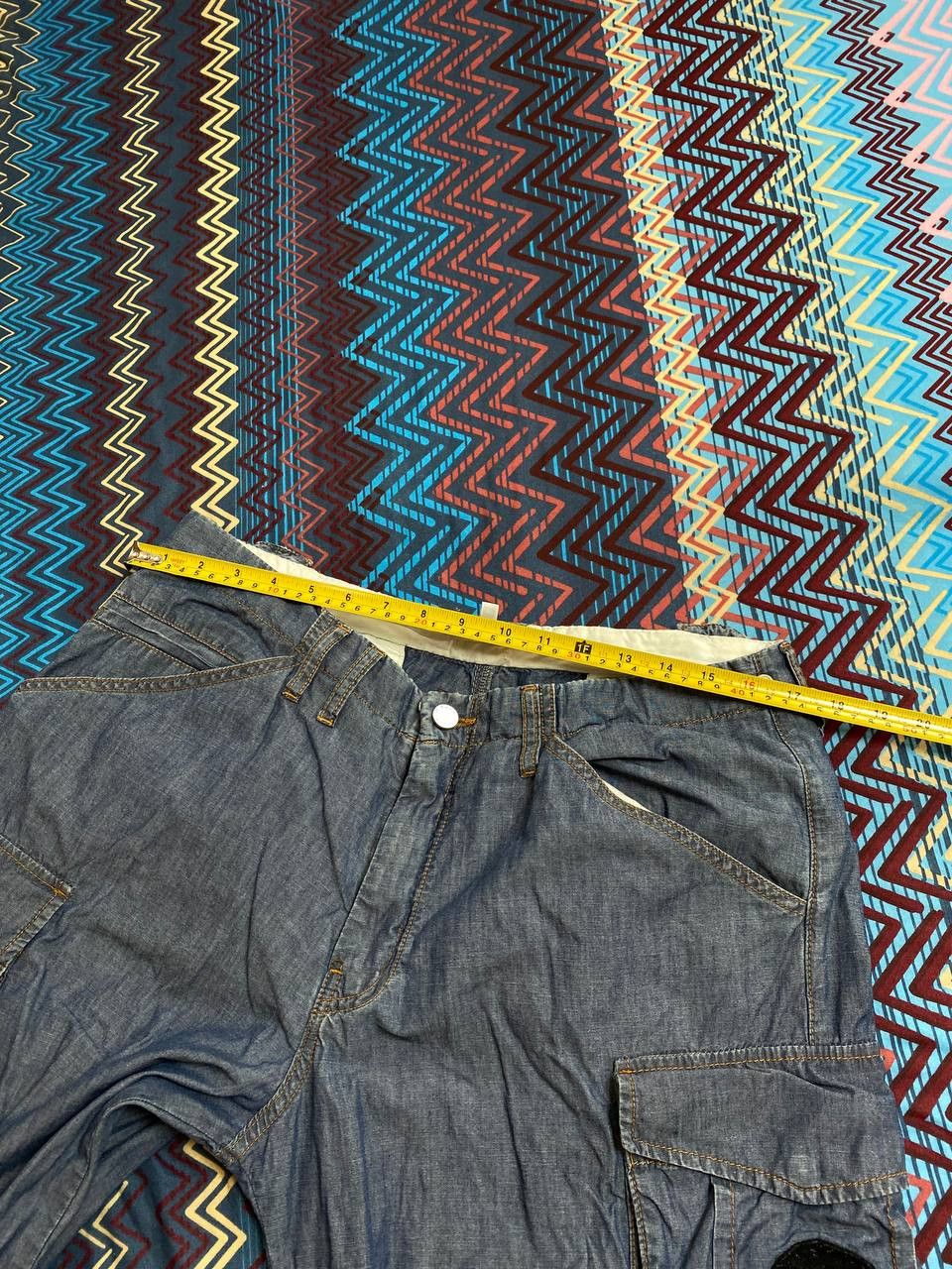 Ferre FERRE JEANS LIGHT WASH DENIM JEANS Size 34" / US 12 / IT 48 - 14 Thumbnail