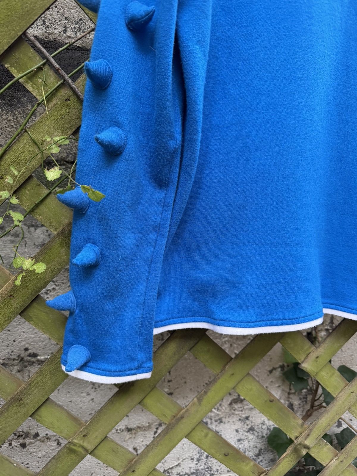 Le Grande Bleu (L.G.B.) Jupiter Spiked Track Jacket Size US M / EU 48-50 / 2 - 9 Thumbnail