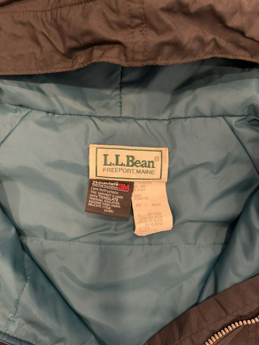 L.L. Bean Vintage LL Bean Aztec Anorak 3M Thinsulate Jacket Size US L / EU 52-54 / 3 - 4 Thumbnail