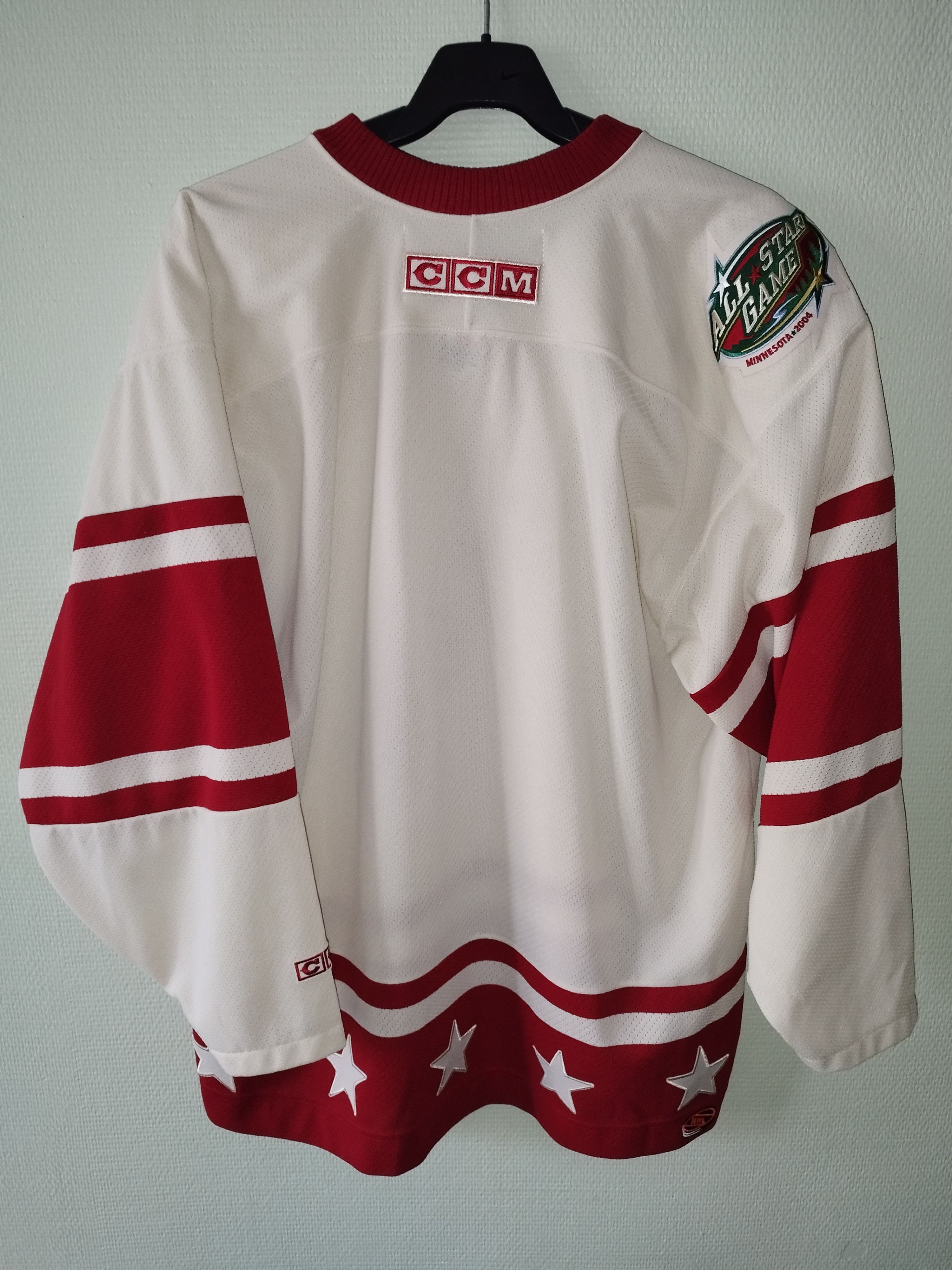 Nike Vintage CCM NHL All STAR GAME Minesota 2004 EAstern Jersey Size US XL / EU 56 / 4 - 3 Thumbnail