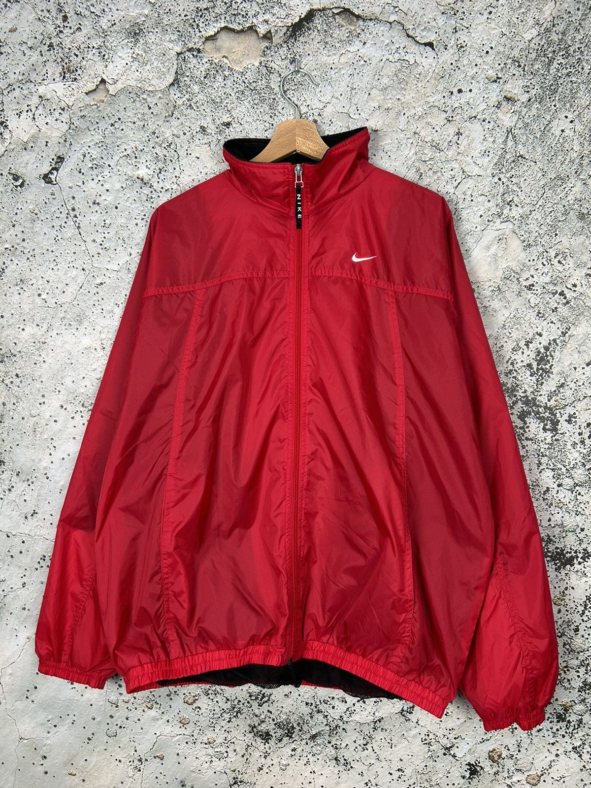 Nike Vintage Nike 90s Light Nylon Jacket Gorpcore Drill Hype Size US L / EU 52-54 / 3 - 1 Thumbnail
