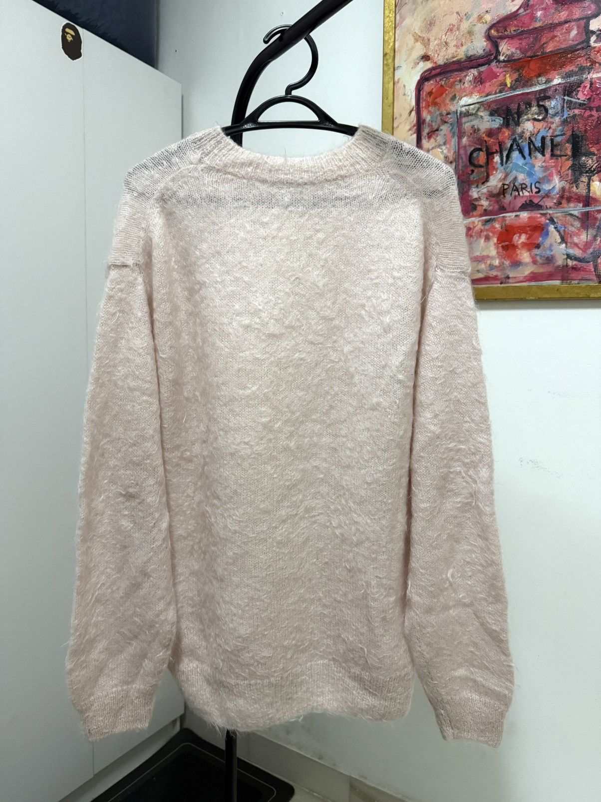 Auralee Auralee mohair knit brushed super kid Size M / US 6-8 / IT 42-44 - 5 Thumbnail
