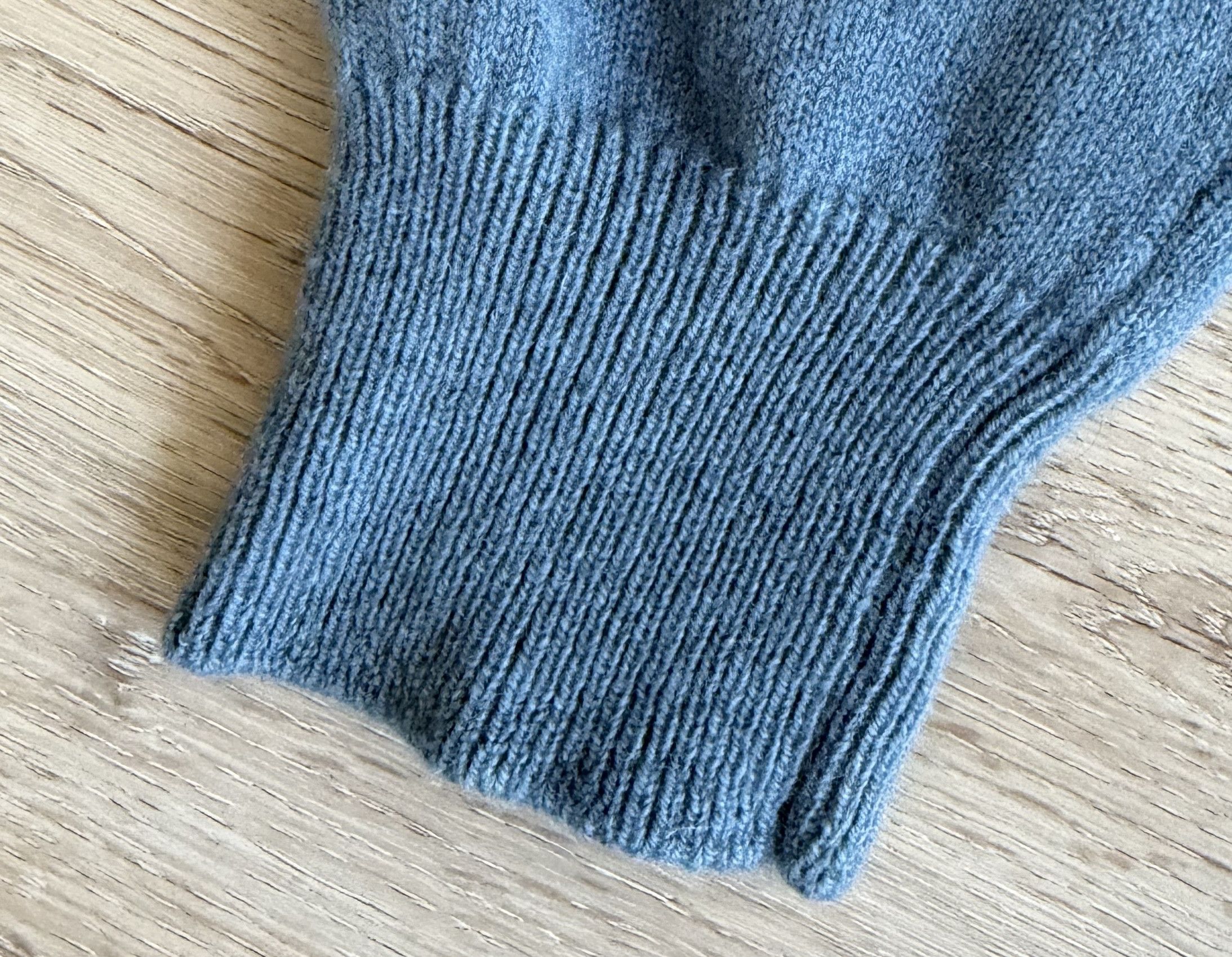 Norse Projects Norse Projects Sigfred Brushed-Wool Sweater – M – Muted Blue Size US M / EU 48-50 / 2 - 6 Thumbnail