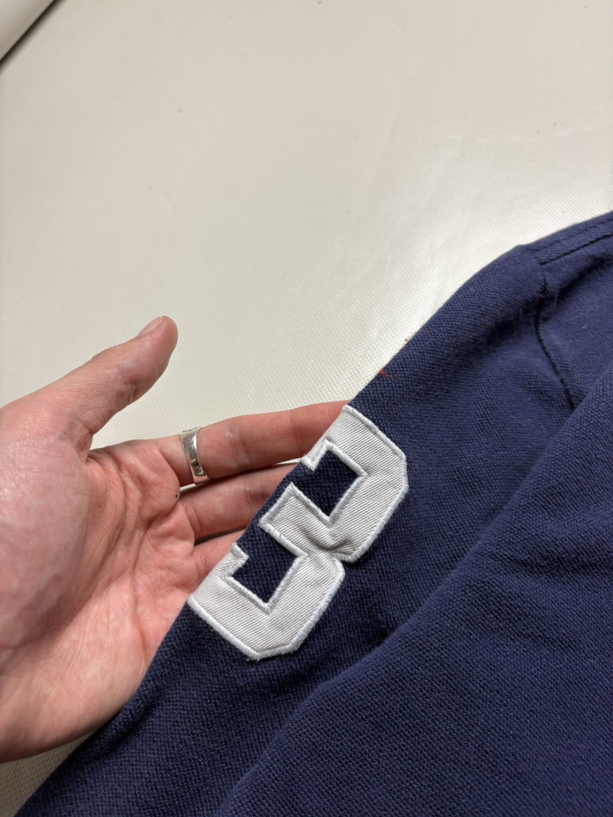 Polo Ralph Lauren Polo Ralph Lauren Longsleeve Rugby #3 Size US L / EU 52-54 / 3 - 3 Thumbnail