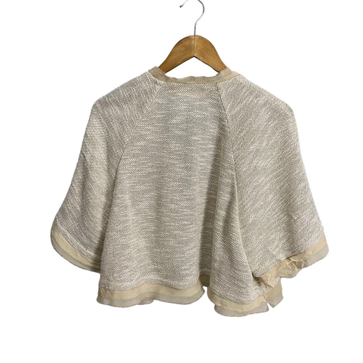 Issey Miyake × Japanese Brand × Tsumori Chisato Tsumori Chisato By issey miyake ruffle shawl collar dress Size L / US 10 / IT 46 - 4 Thumbnail