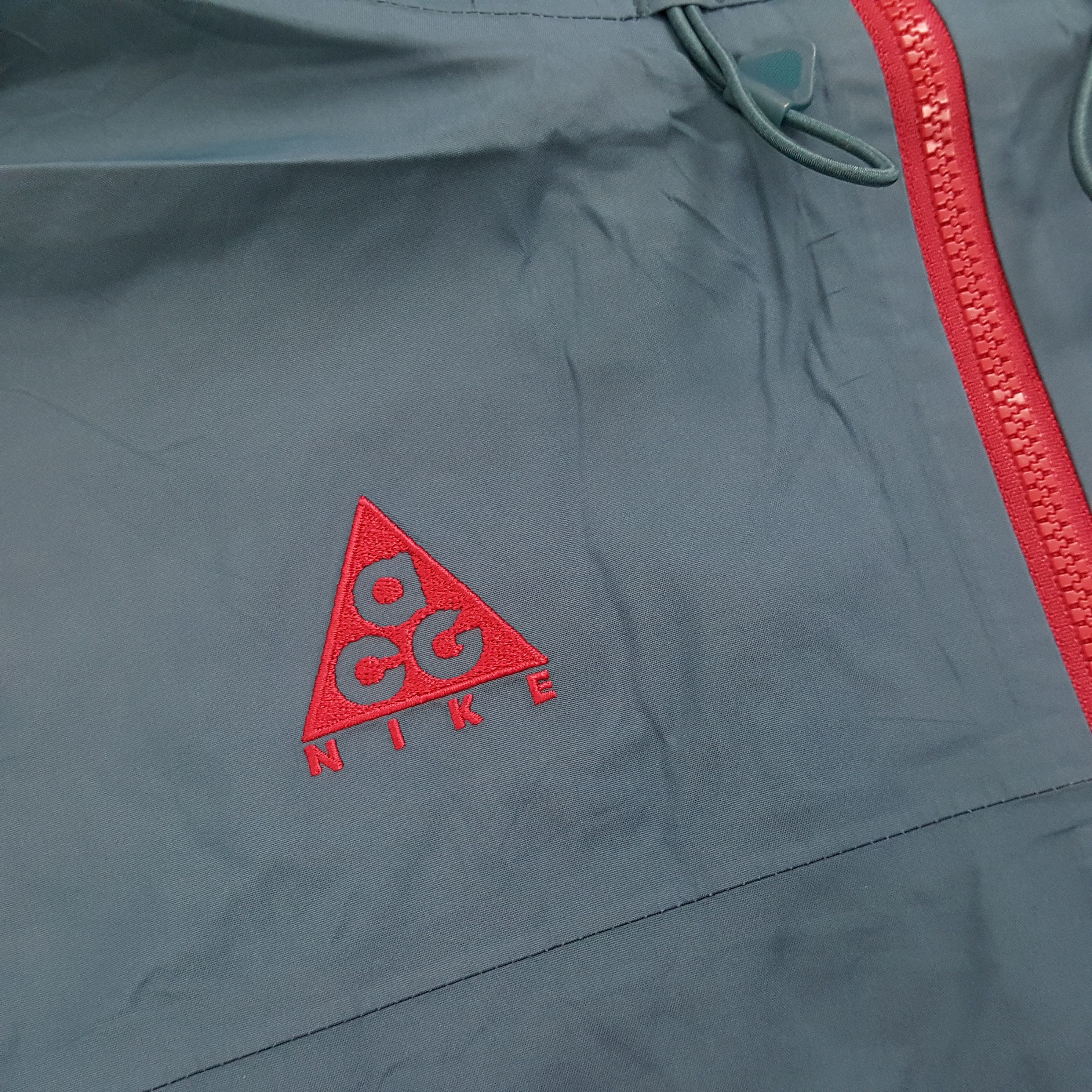 Nike ACG × Vintage Nike ACG All Condition Gear Windbreaker Jacket Size US L / EU 52-54 / 3 - 3 Thumbnail