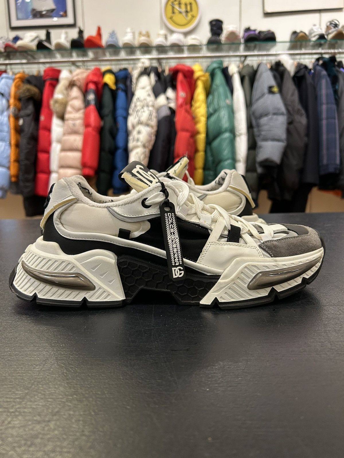 Dolce & Gabbana Dolce & Gabbana Air Master Sneakers Size US 10 / EU 43 - 2 Thumbnail
