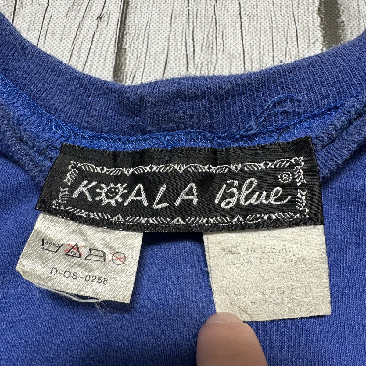 Vintage Vintage Koala Blue sweatshirt Size US XL / EU 56 / 4 - 4 Thumbnail