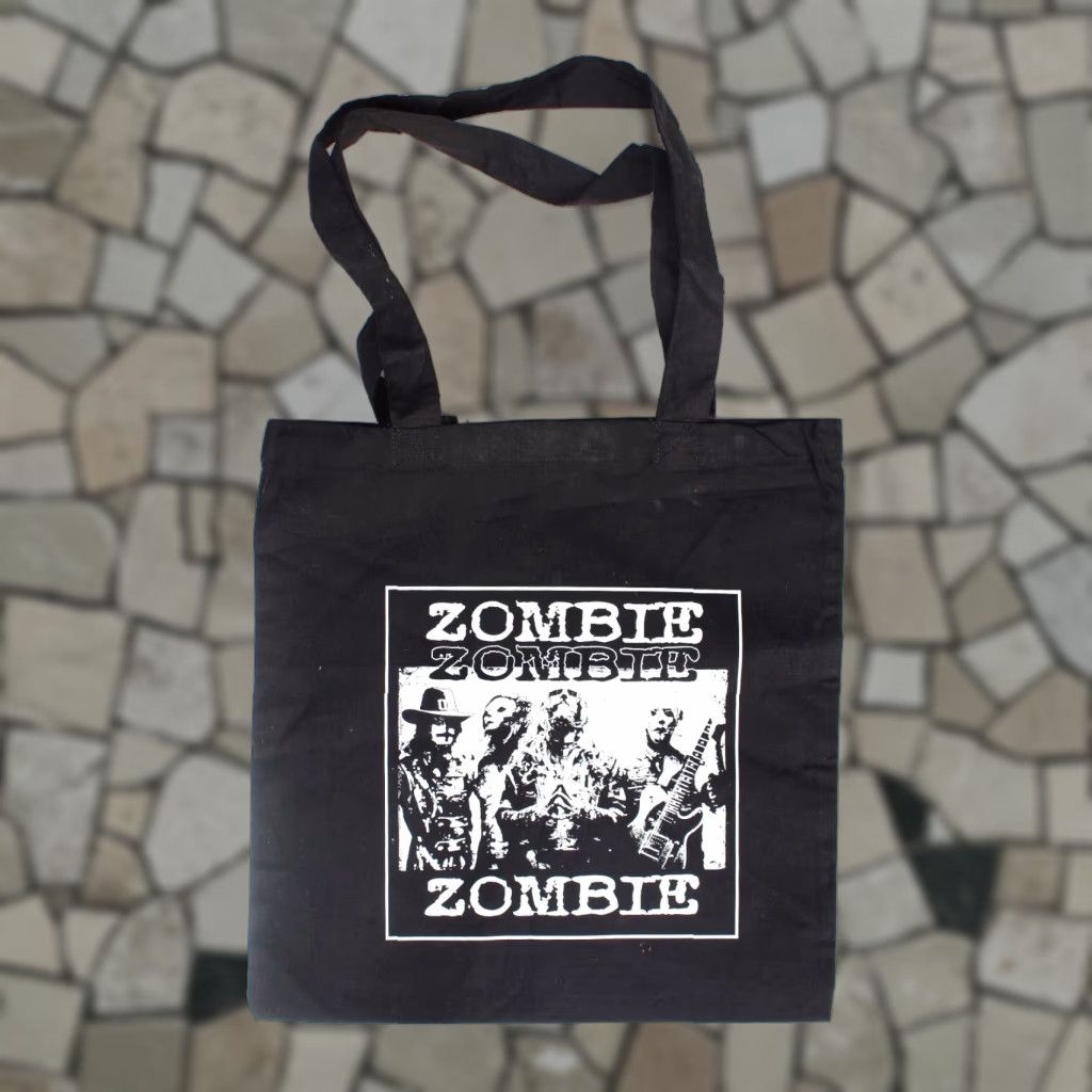 Rob Zombie Canvas Tote Bag - 100% Cotton Grocery Vinyl Record Bag - New - 14.5" X 15" - Unbranded - Mens
