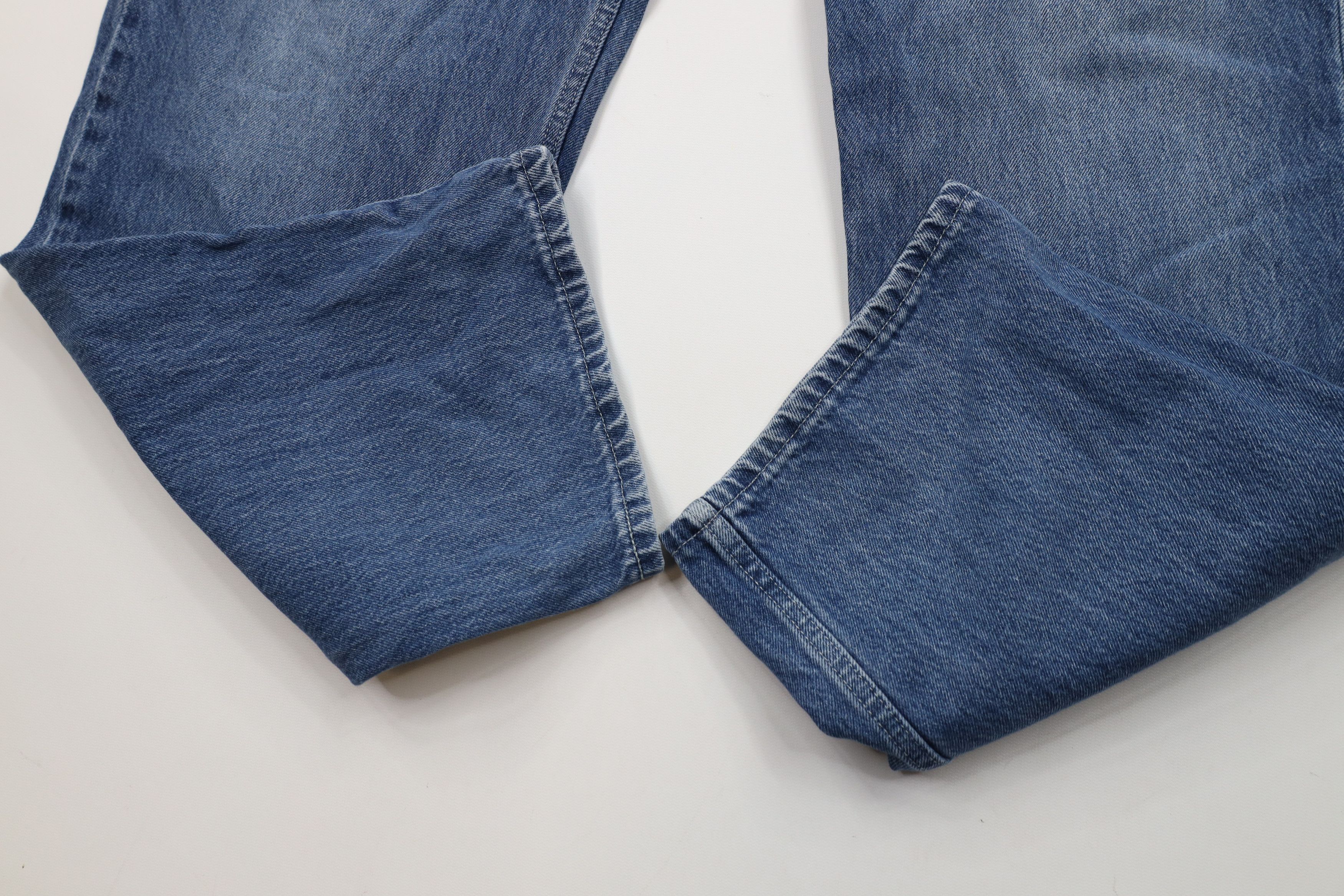 Vintage Y2K Levis SilverTab Loose Wide Leg Denim Jeans Blue