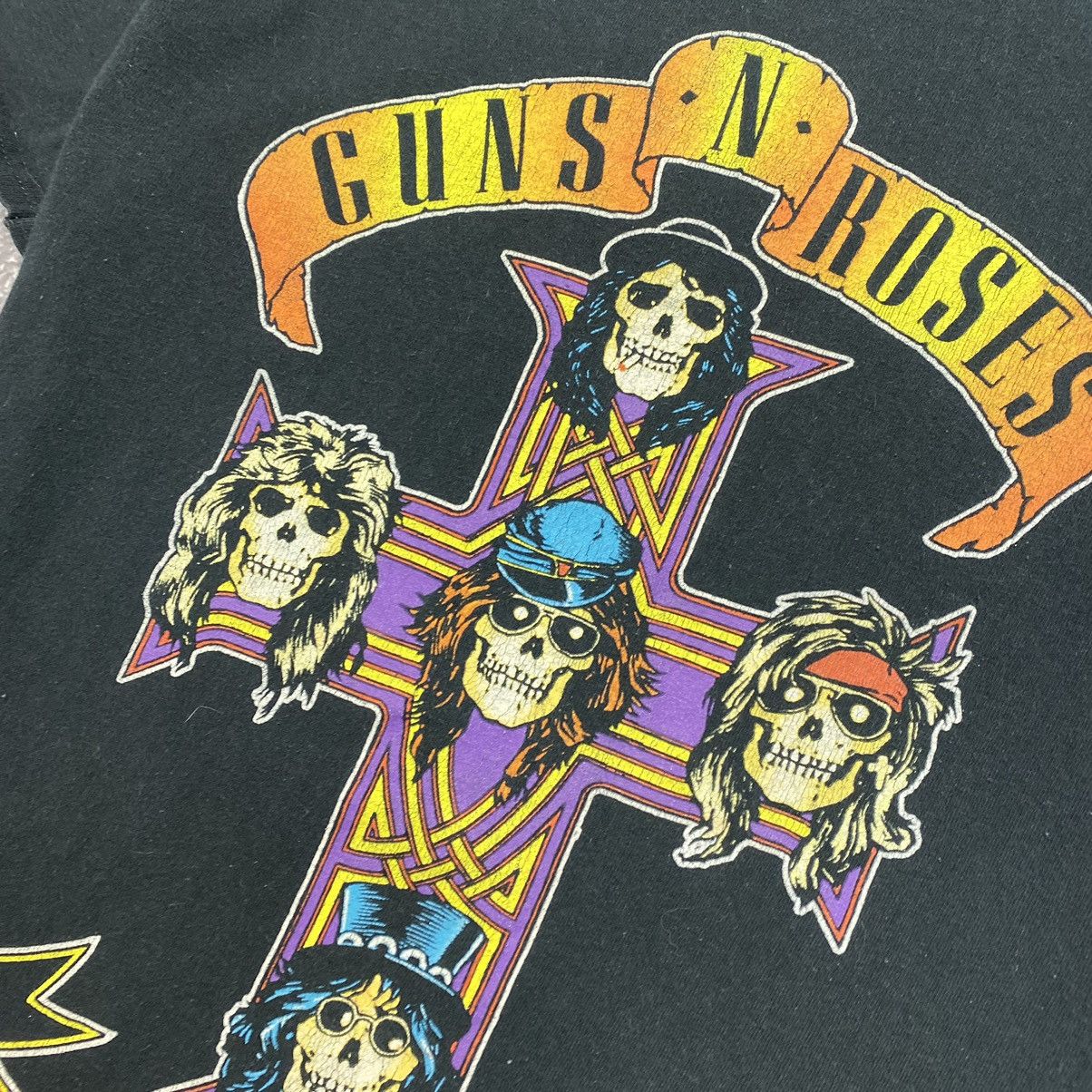 Band Tees Vintage Guns N Roses 2013 Big Graphic Logo rock band tee Size US S / EU 44-46 / 1 - 4 Thumbnail
