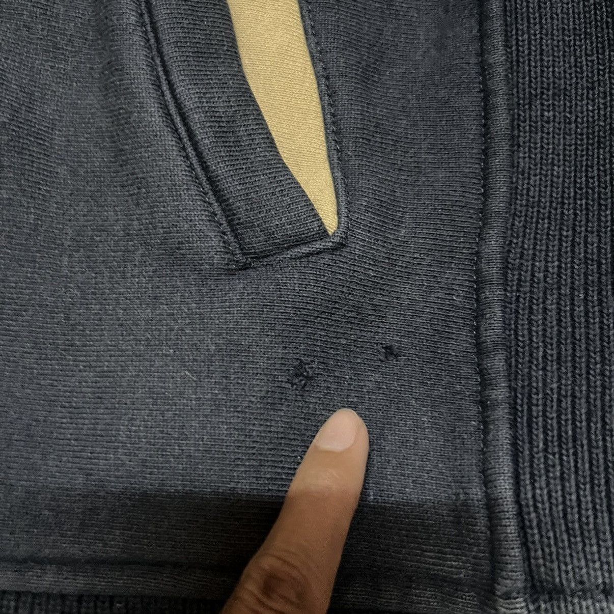 Other Vintage Blue Plain Varsity jacket Size US L / EU 52-54 / 3 - 5 Thumbnail