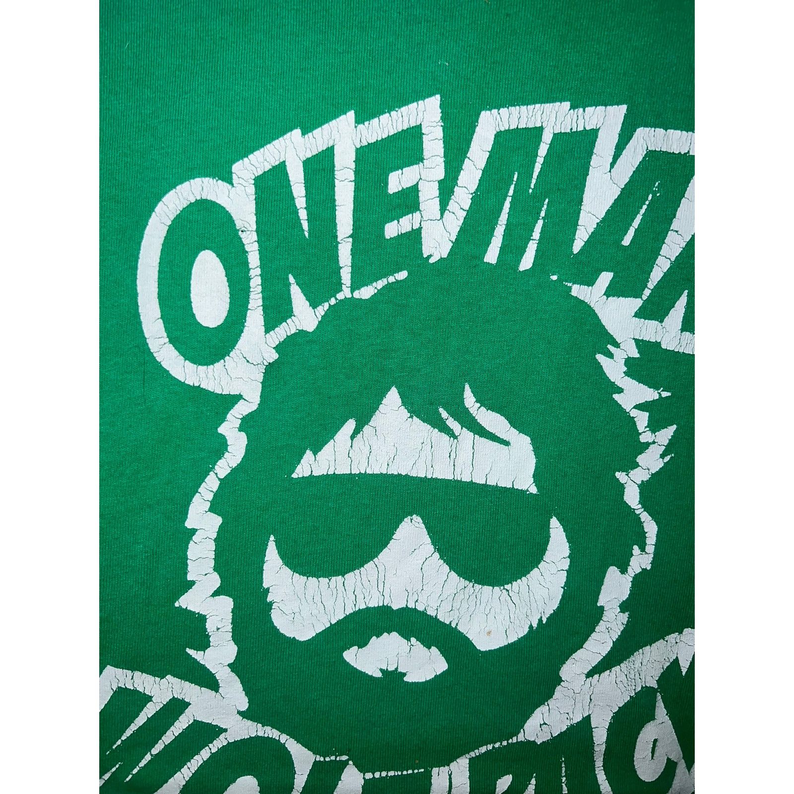 Gildan One Man Wolf Pack Shirt The Hangover Green Movie Tee L Large Size US L / EU 52-54 / 3 - 3 Thumbnail