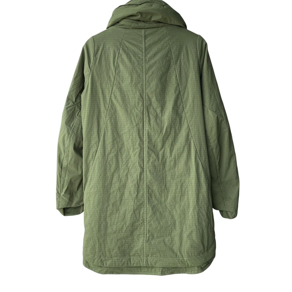 Japanese Brand Kamishima Chinami Yellow KCY Japan Designer Parka Jacket Size M / US 6-8 / IT 42-44 - 2 Thumbnail