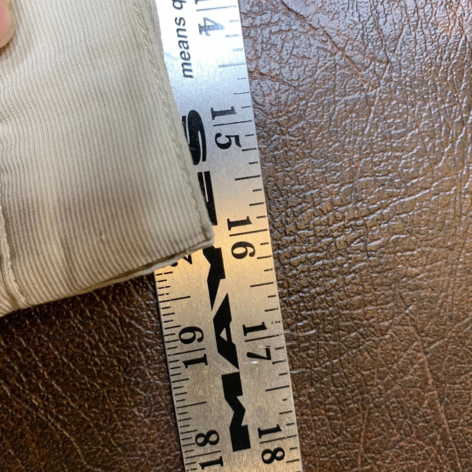 Hugo Boss Hugo Boss Mens 32X22 Cream Flat Front Alabama Chino (340) Size US 32 / EU 48 - 11 Thumbnail