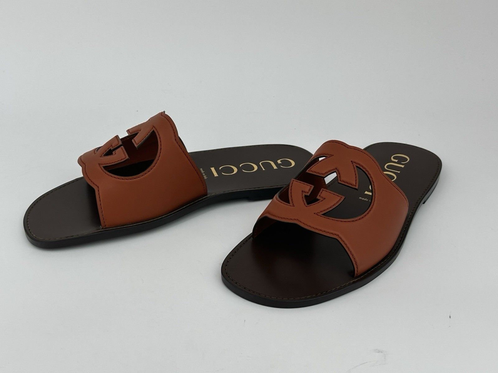 Gucci New Gucci Sandals SIze-EU-48/UK-14/US-15 Size US 15 / EU 48 - 3 Thumbnail