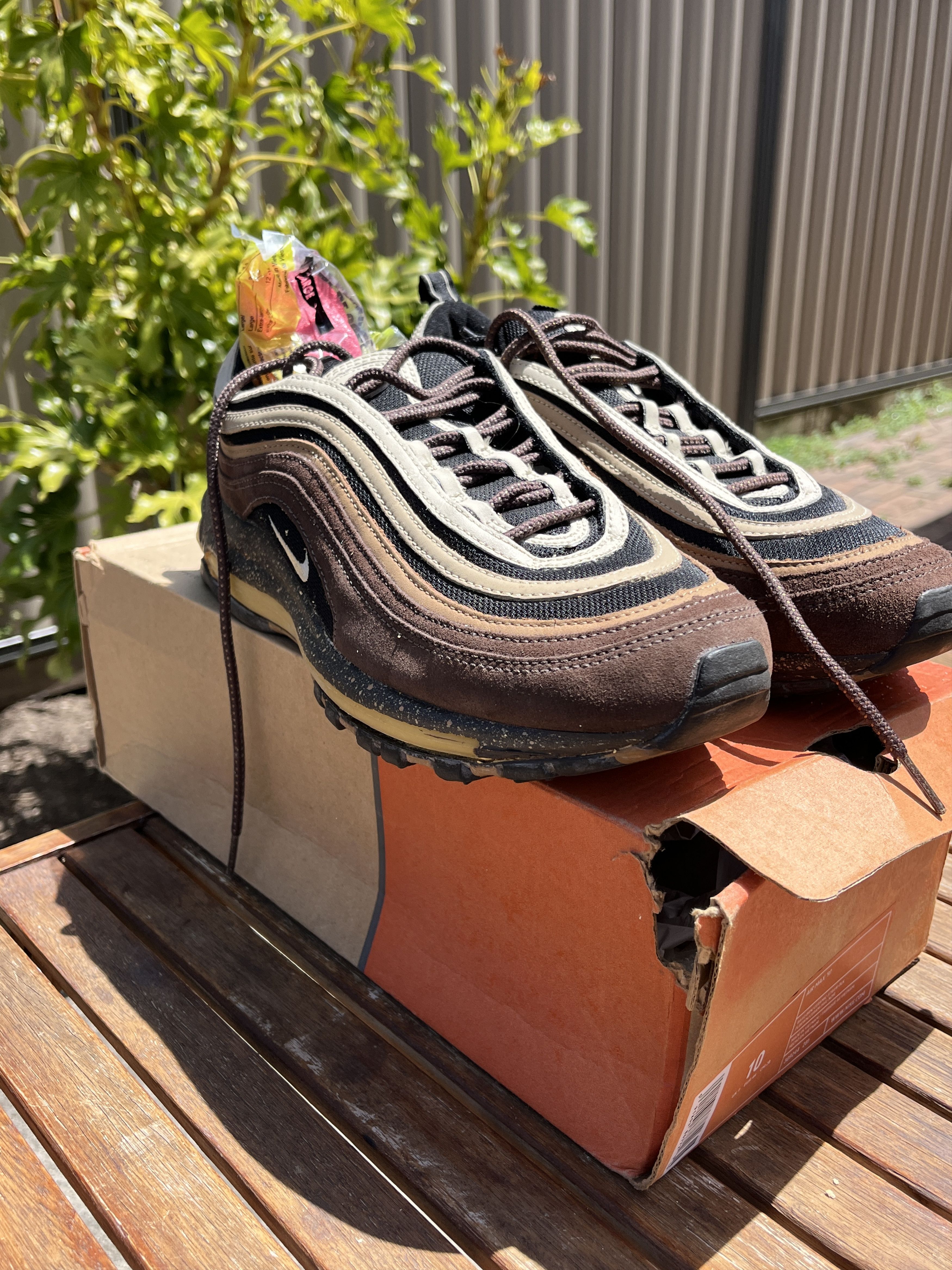 Nike Nike Air Max 97 “True Baroque Brown” (2003) – US 10 | OG All Size US 10 / EU 43 - 2 Thumbnail