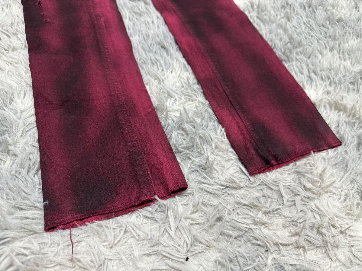 Fagassent Toshiki Aoki 🔥Archived Fagassent Toshiki Aoki Shotgun Distressed Denim Size US 26 / EU 42 - 5 Thumbnail