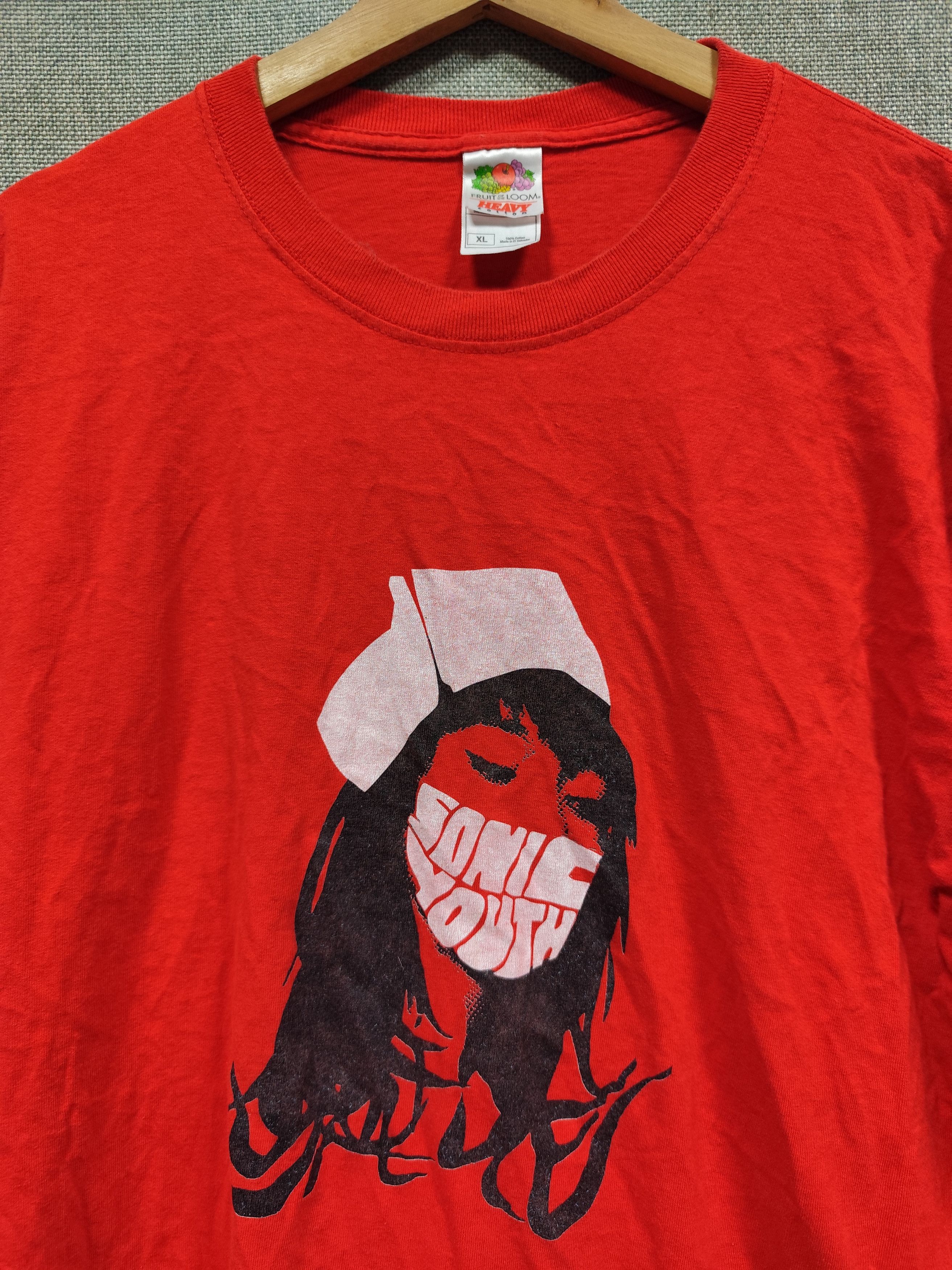 Band Tees Sonic youth vintage 00s promo shirt/sonic nurse Size US XL / EU 56 / 4 - 2 Thumbnail