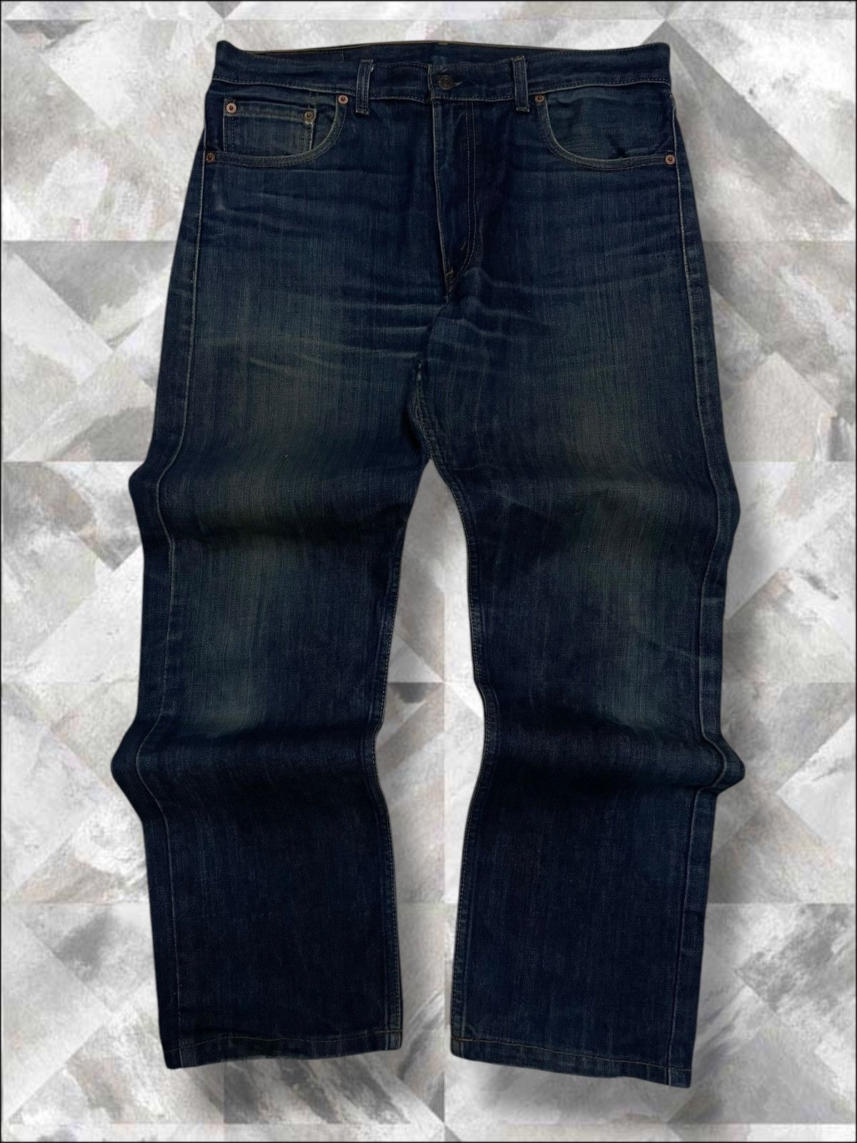 Levi's Vintage Clothing Vintage 1990s Designer Levis 505 Distressed Denim Style Size US 34 / EU 50 - 1 Thumbnail