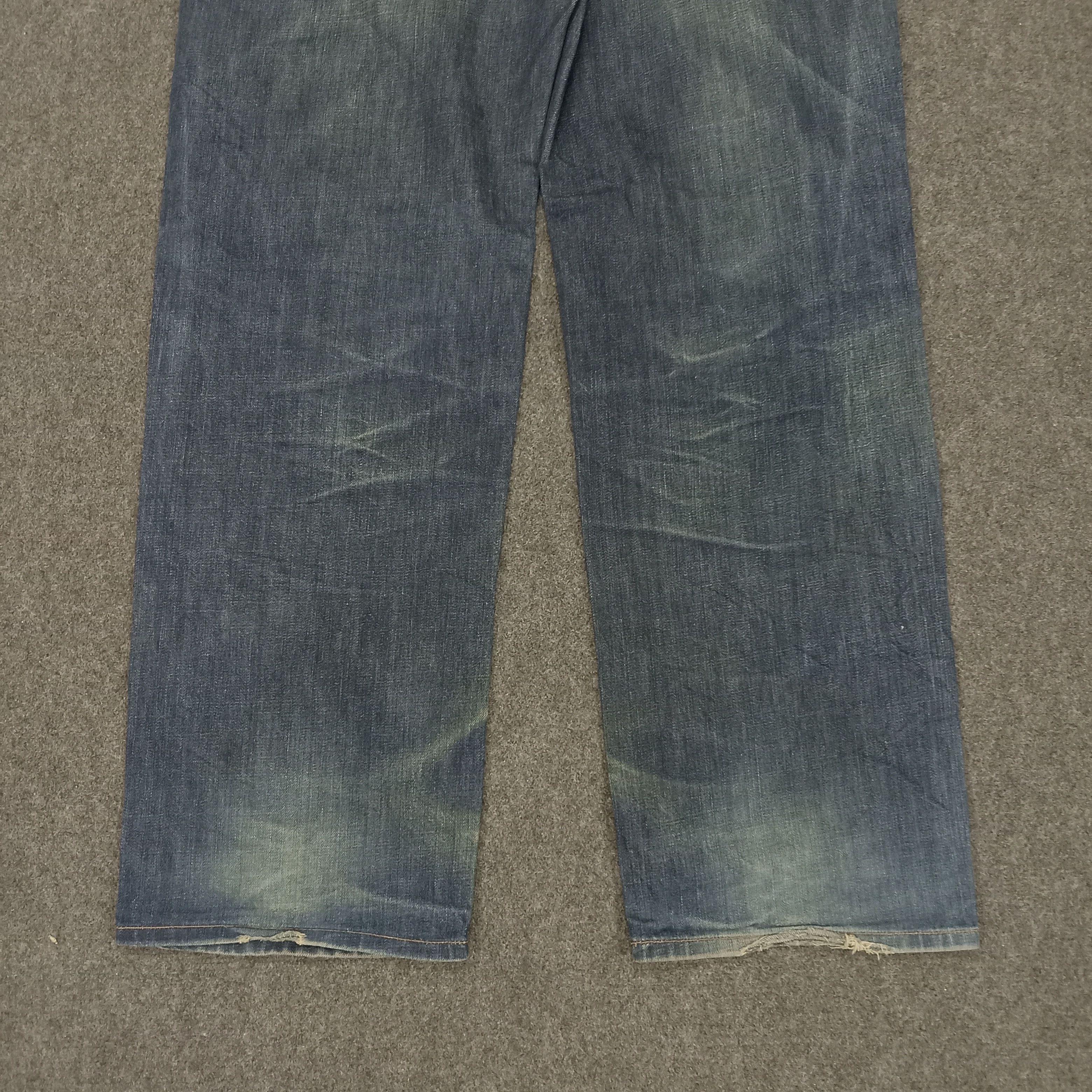 Stussy × Vintage Stussy Streetwear Japanese Style Custom Jeans Size US 37 - 4 Thumbnail
