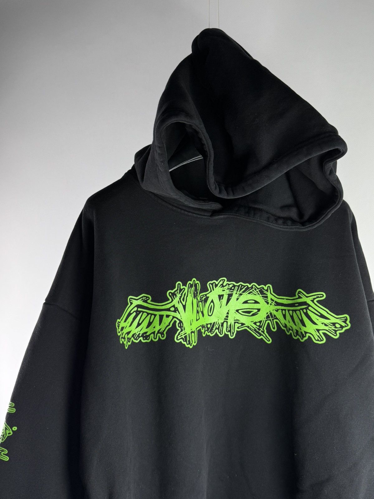 Vlone NWT 🏷️ VLON Wings / Winged Heavy French Terry Hoodie Size US M / EU 48-50 / 2 - 5 Thumbnail